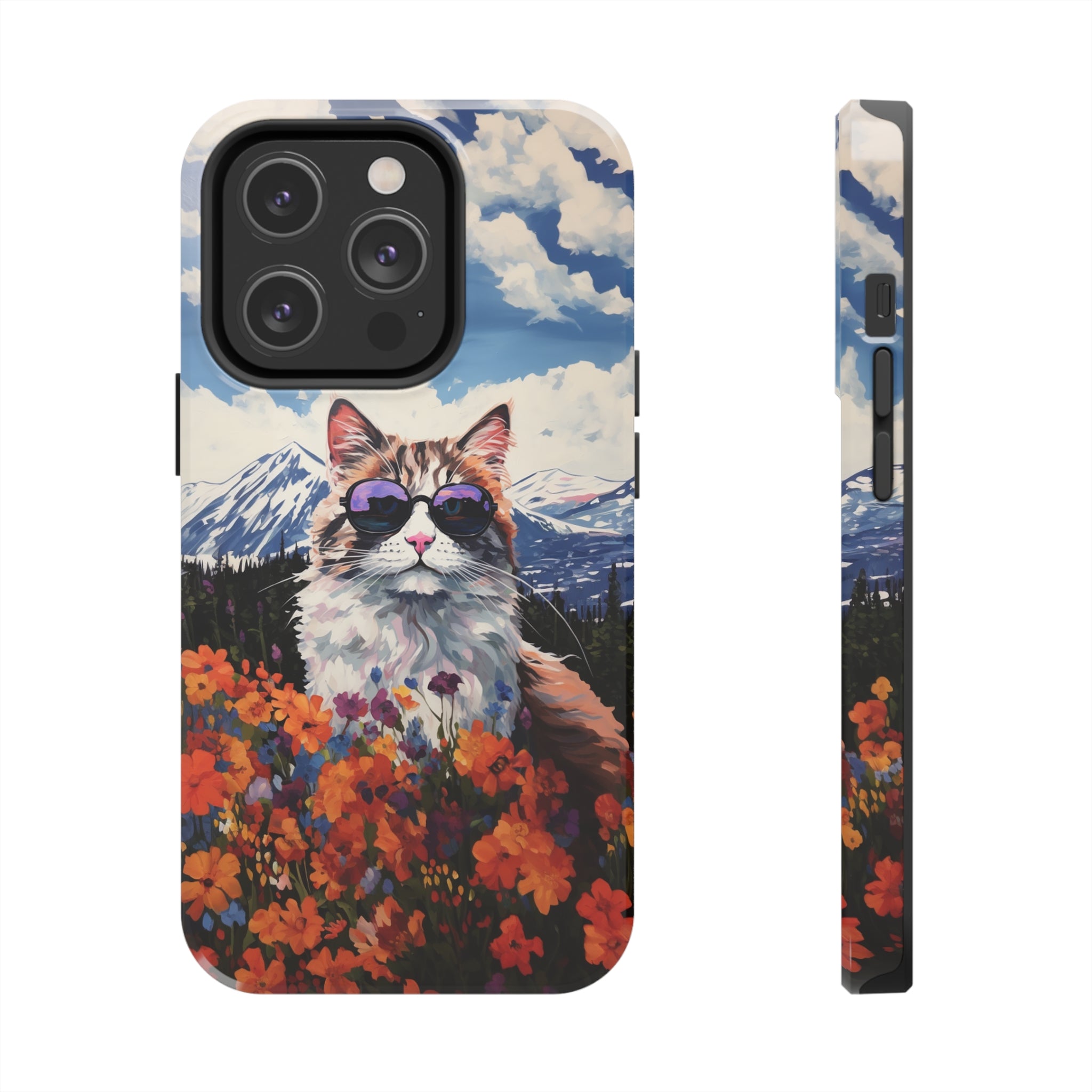 Maine Coon Magic: Impact-Resistant iPhone Case