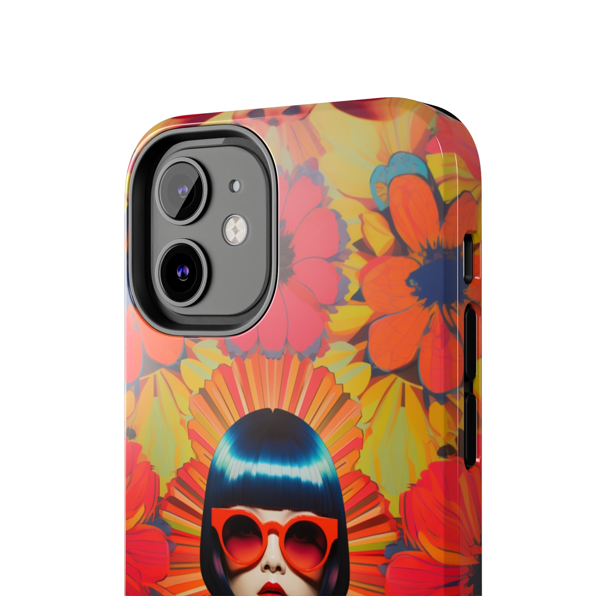 Miss Cool As F**k: Impact-Resistant iPhone Case