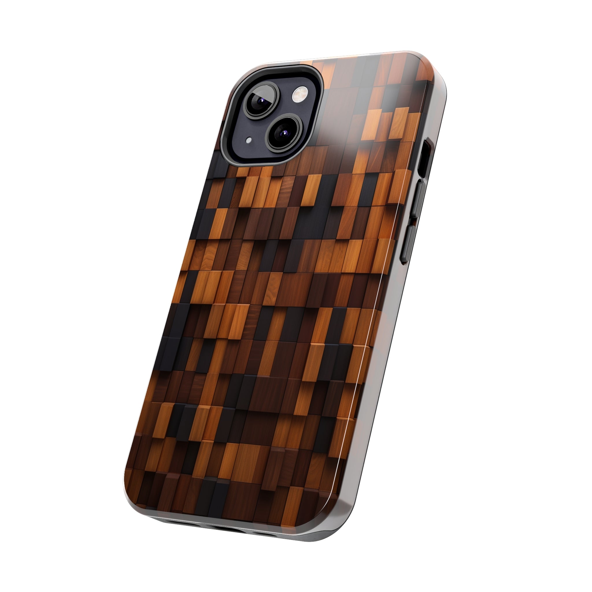 Woody: Impact-Resistant iPhone Case