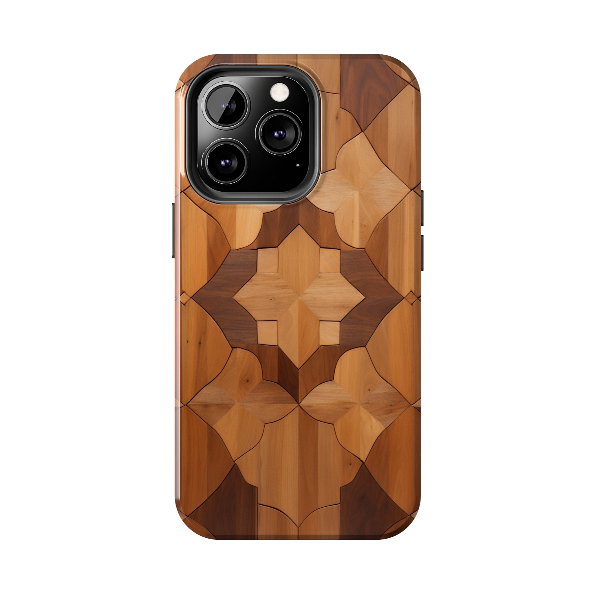 Woody: Impact-Resistant iPhone Case