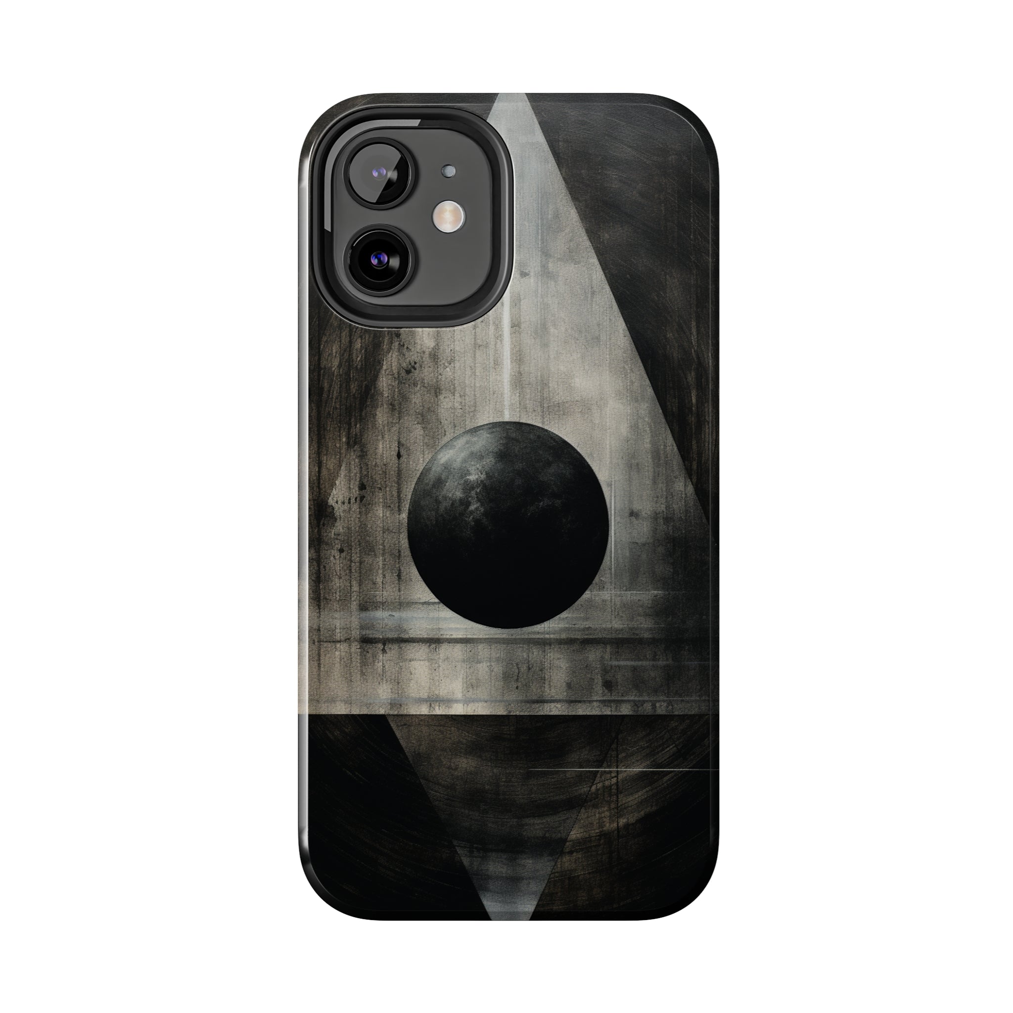 Dark Chaos: Impact-Resistant iPhone Case