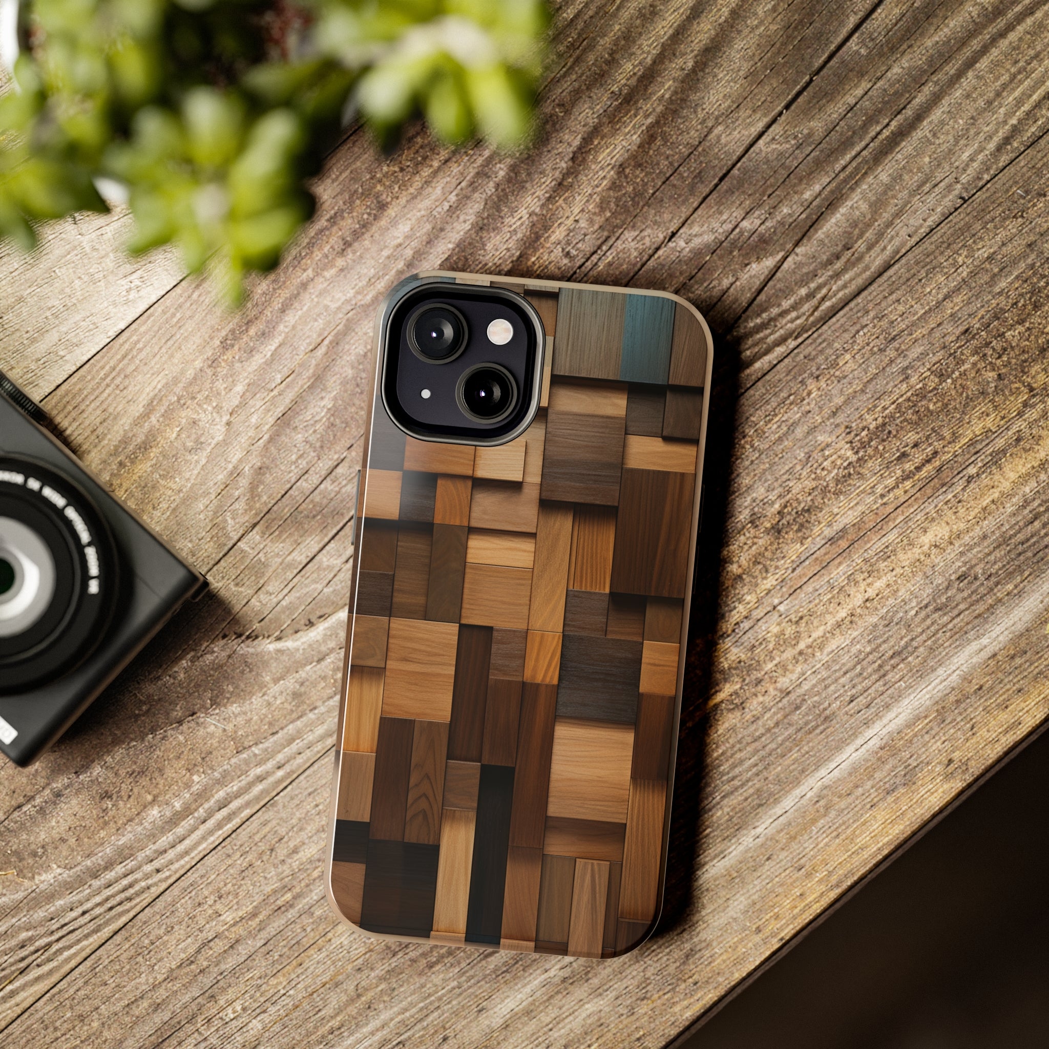 Woody: Impact-Resistant iPhone Case