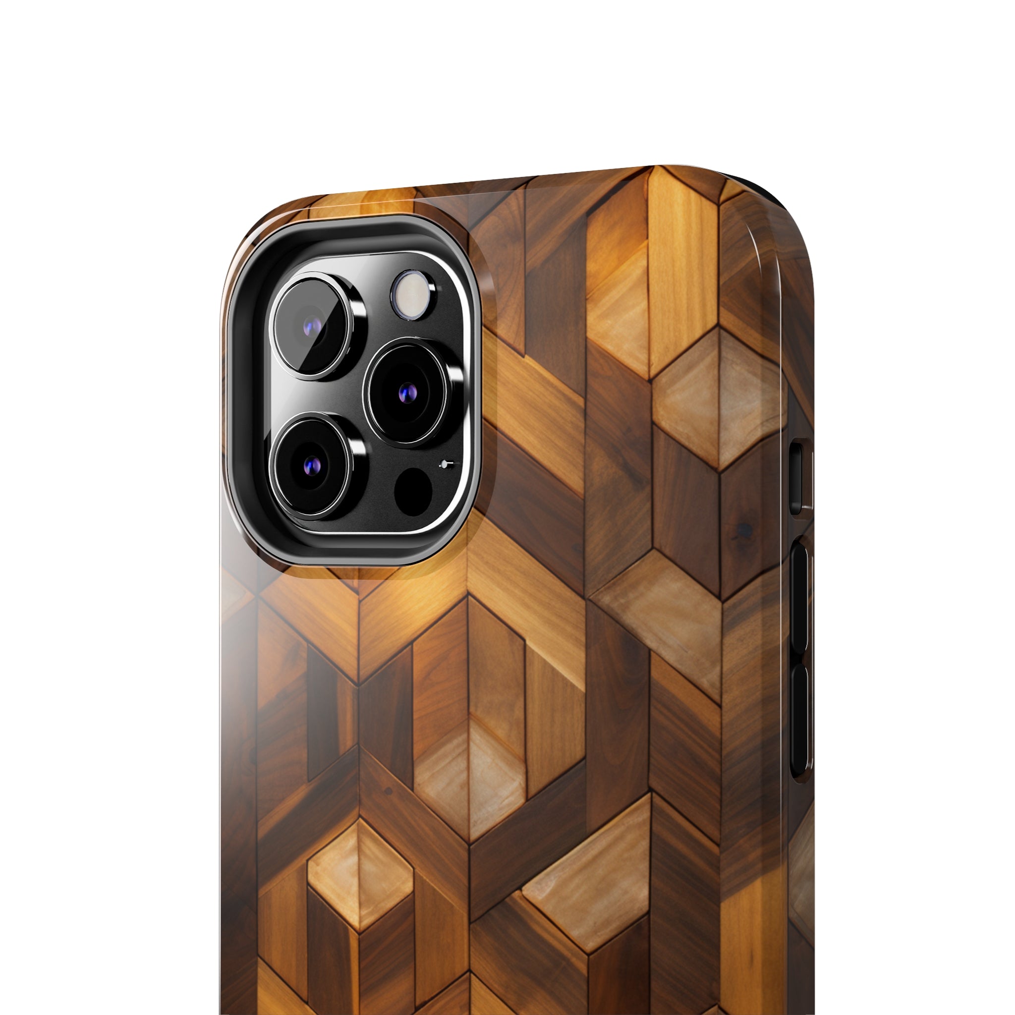 Woody: Impact-Resistant iPhone Case