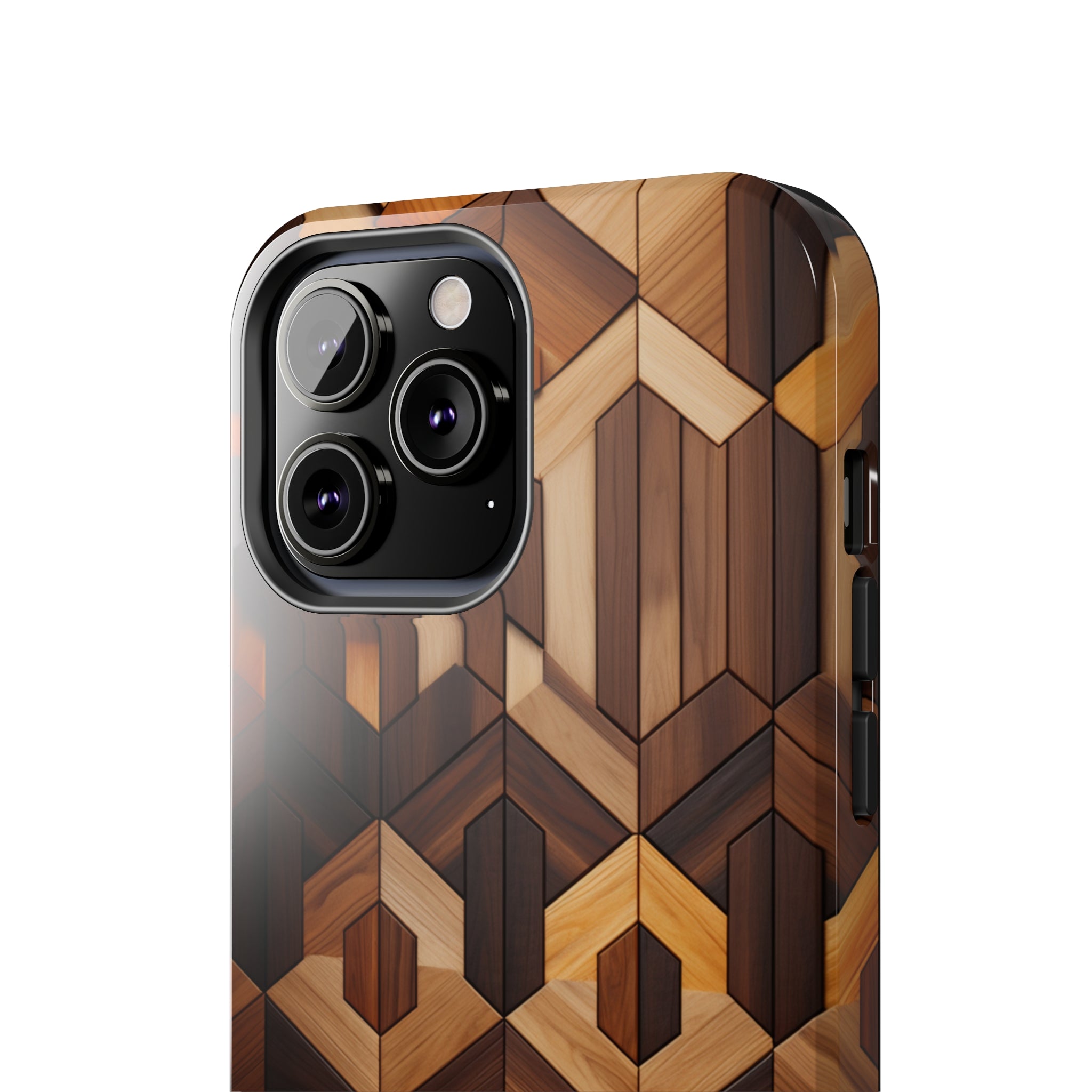 Woody: Impact-Resistant iPhone Case