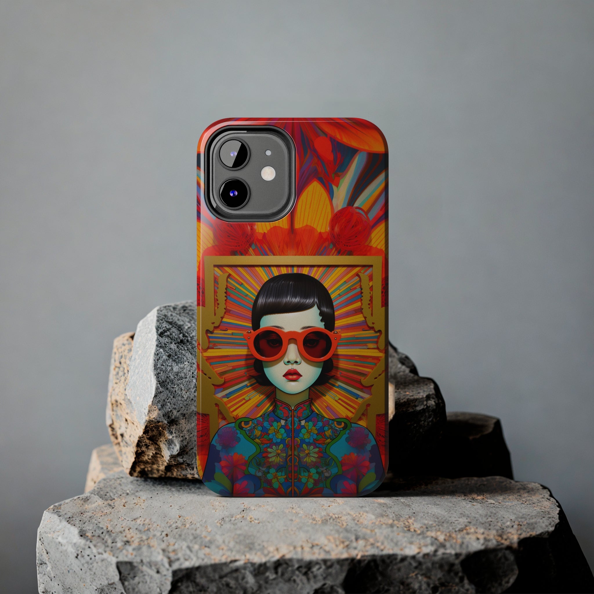 Miss Cool As F**k: Impact-Resistant iPhone Case