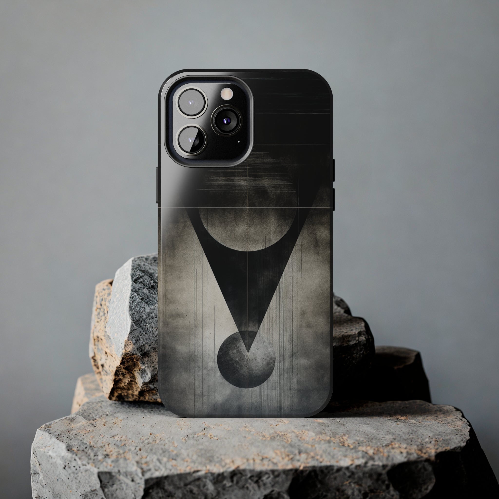 Cosmic Chaos: Impact-Resistant iPhone Case