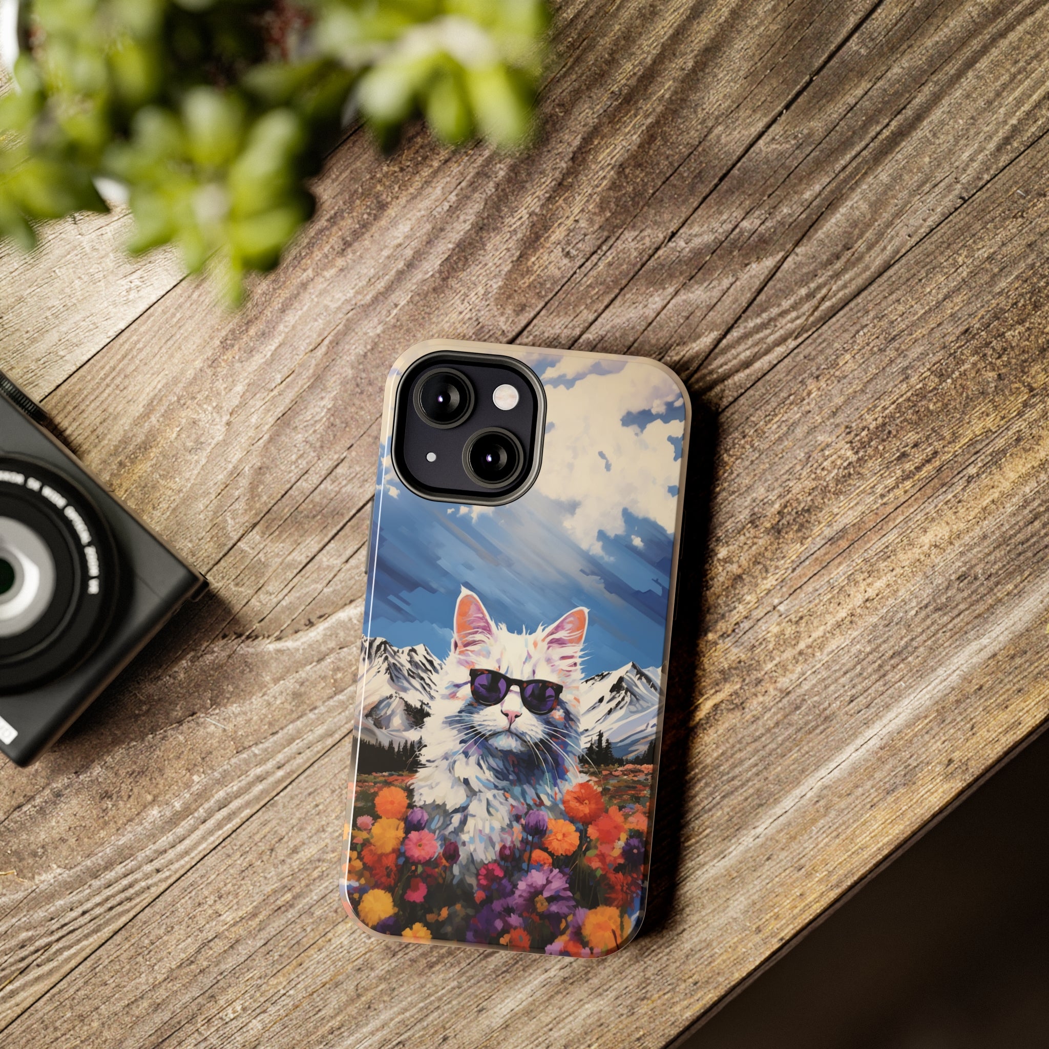 Maine Coon Magic: Impact-Resistant iPhone Case