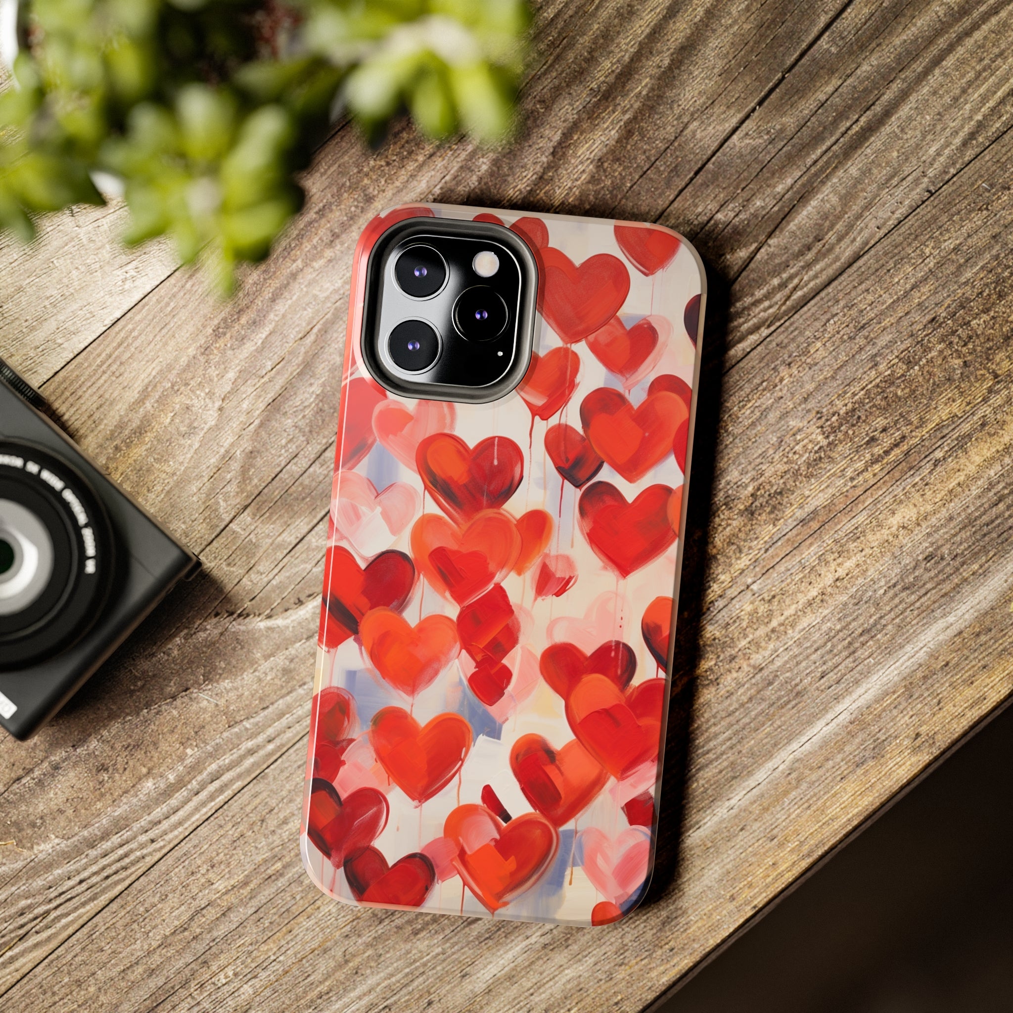 Love Love: Impact-Resistant iPhone Case