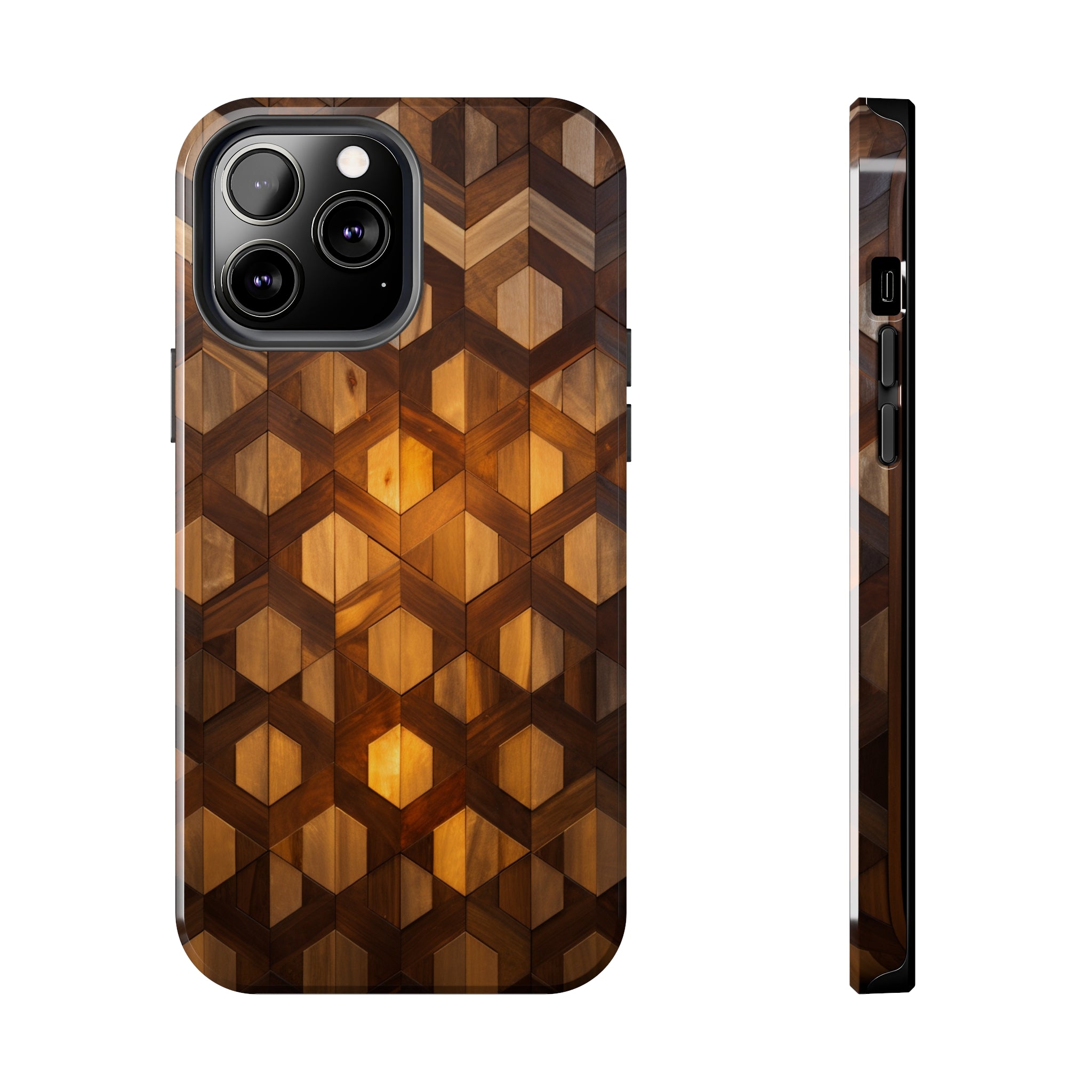 Woody: Impact-Resistant iPhone Case