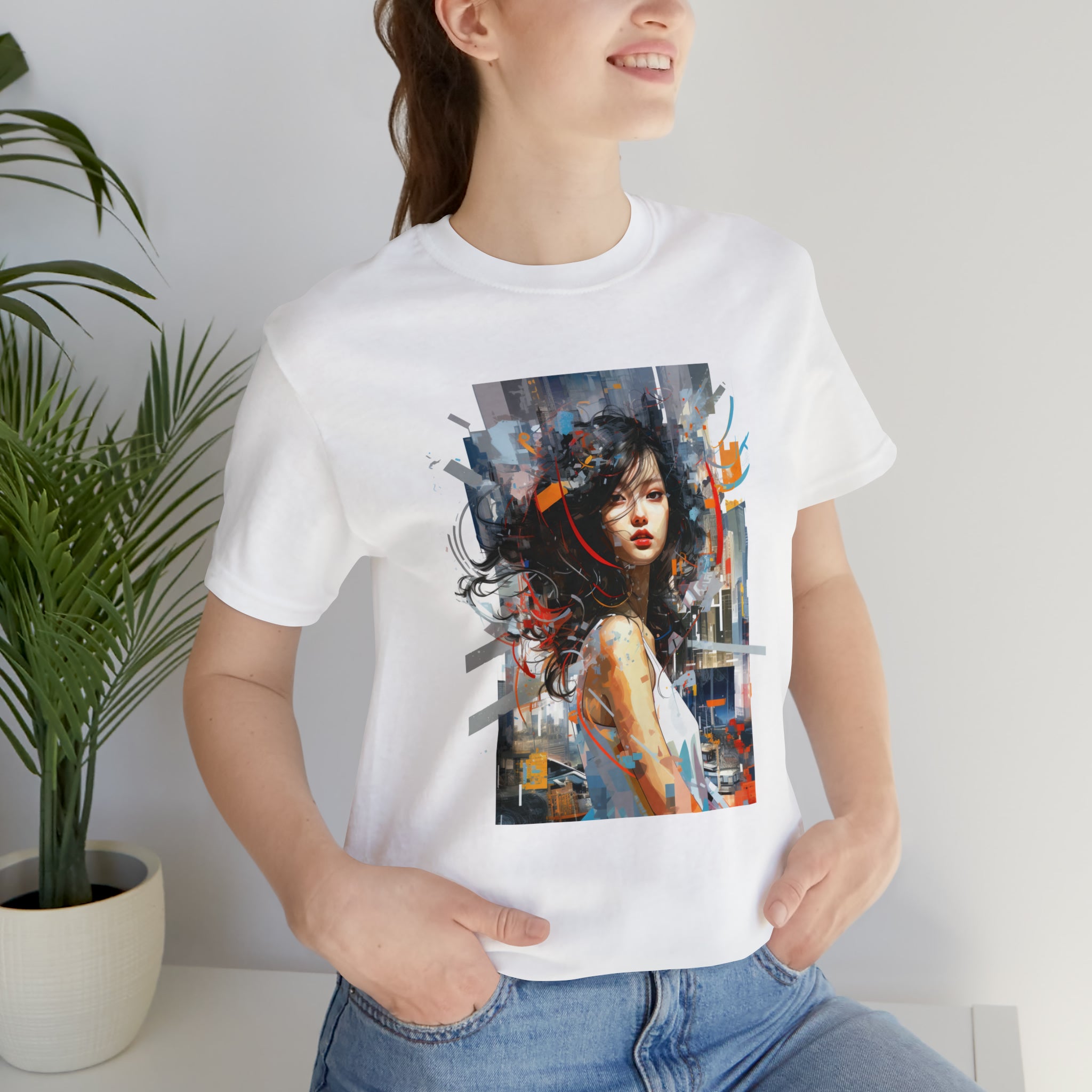 Tokyo Girl Urban Artistry Short Sleeve Tee