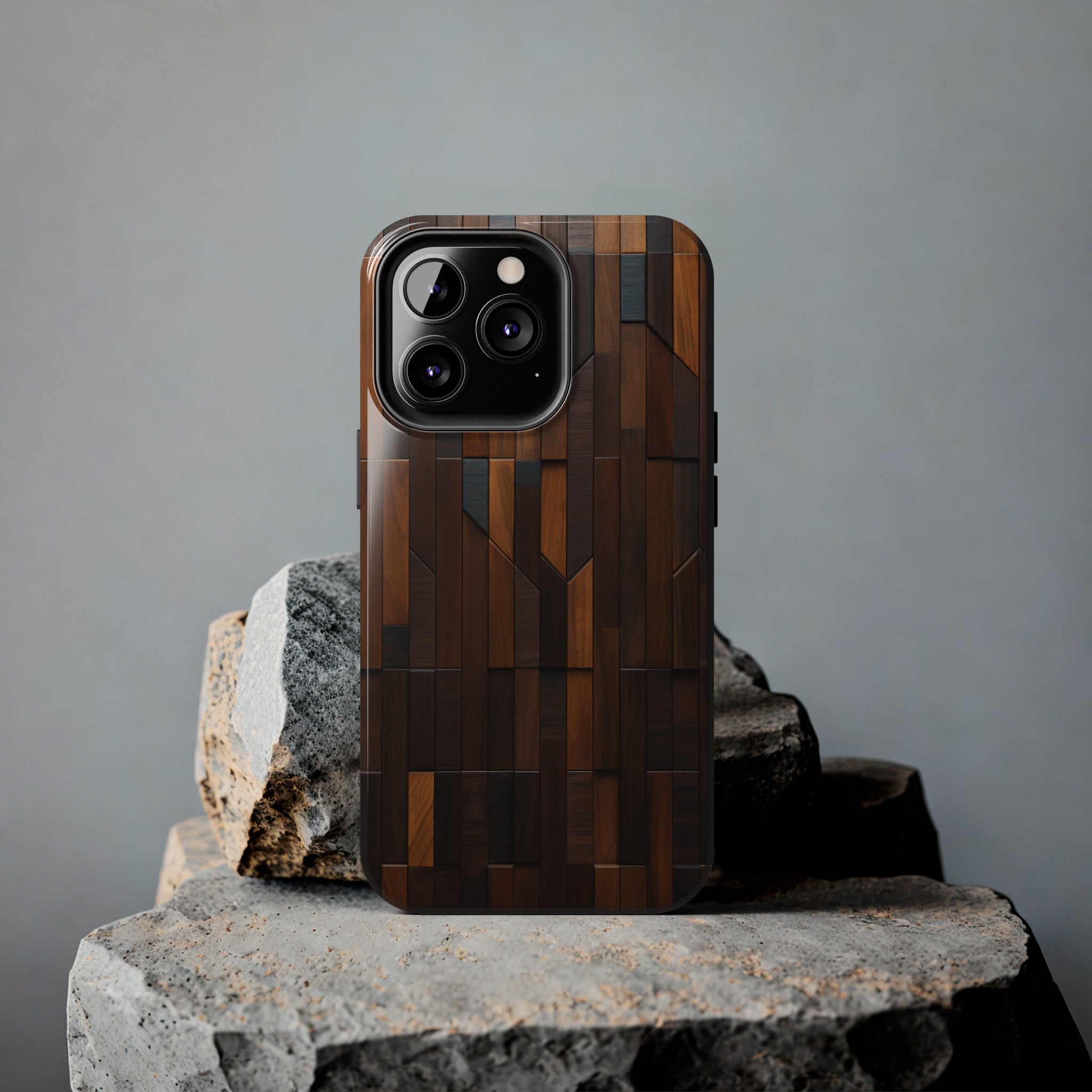 Woody: Impact-Resistant iPhone Case