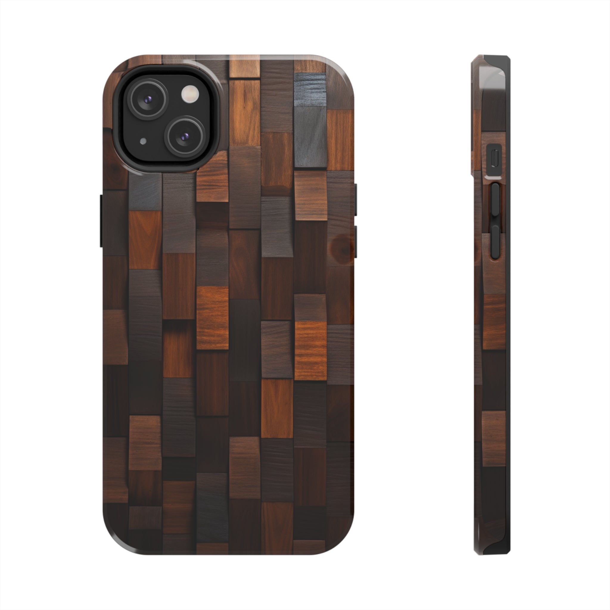 Woody: Impact-Resistant iPhone Case