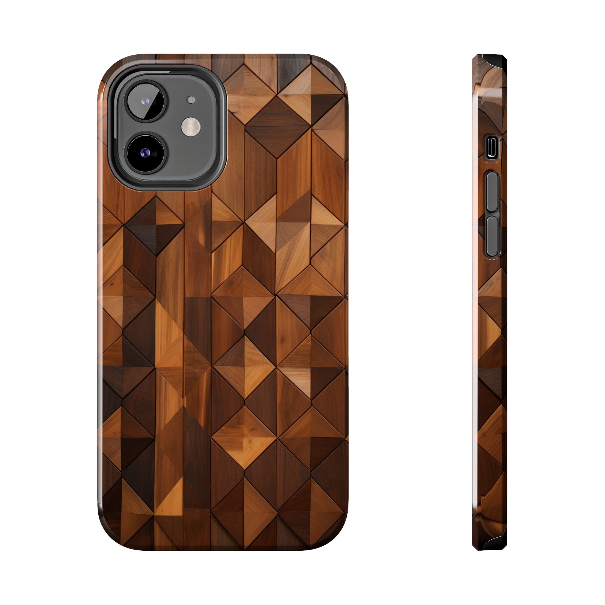 Woody: Impact-Resistant iPhone Case