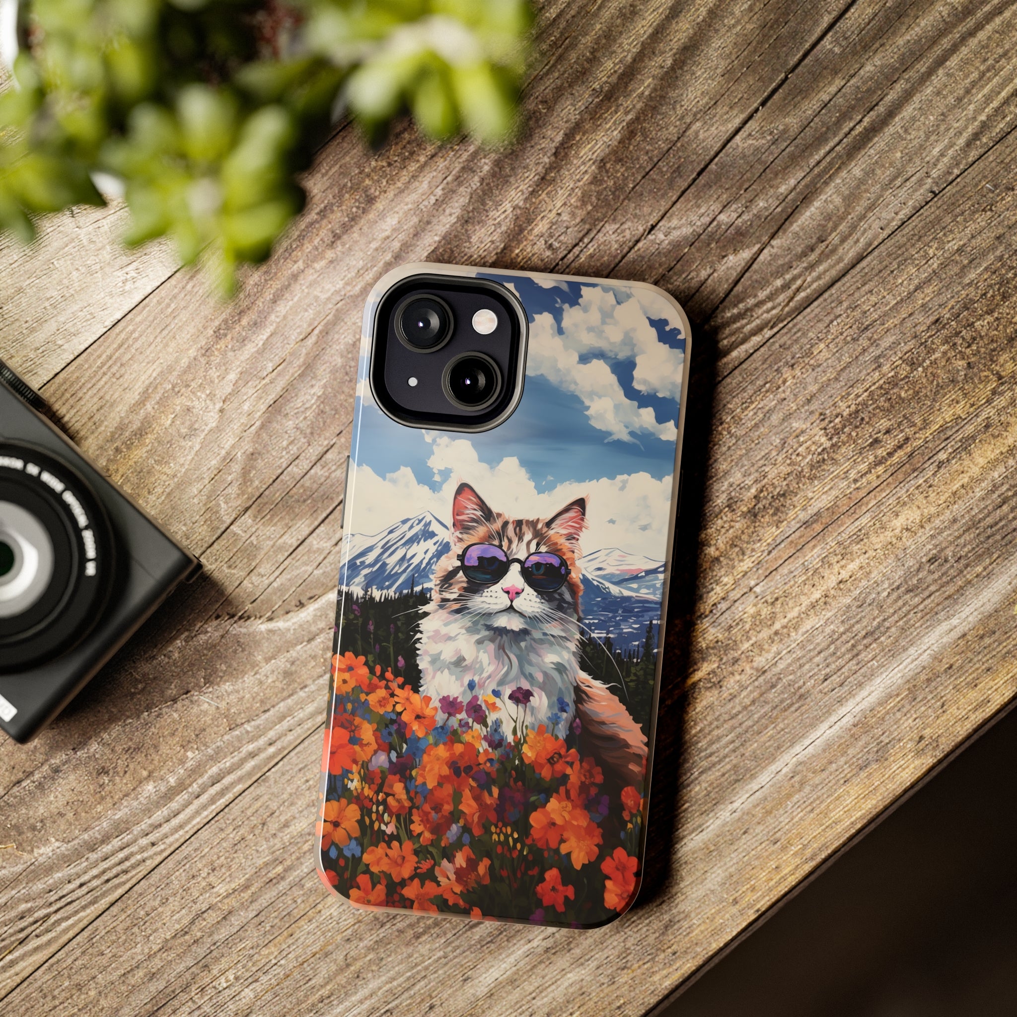 Maine Coon Magic: Impact-Resistant iPhone Case