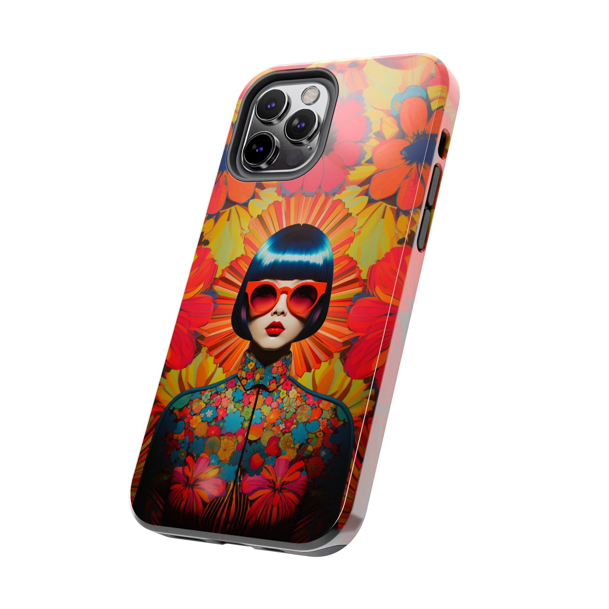 Miss Cool As F**k: Impact-Resistant iPhone Case