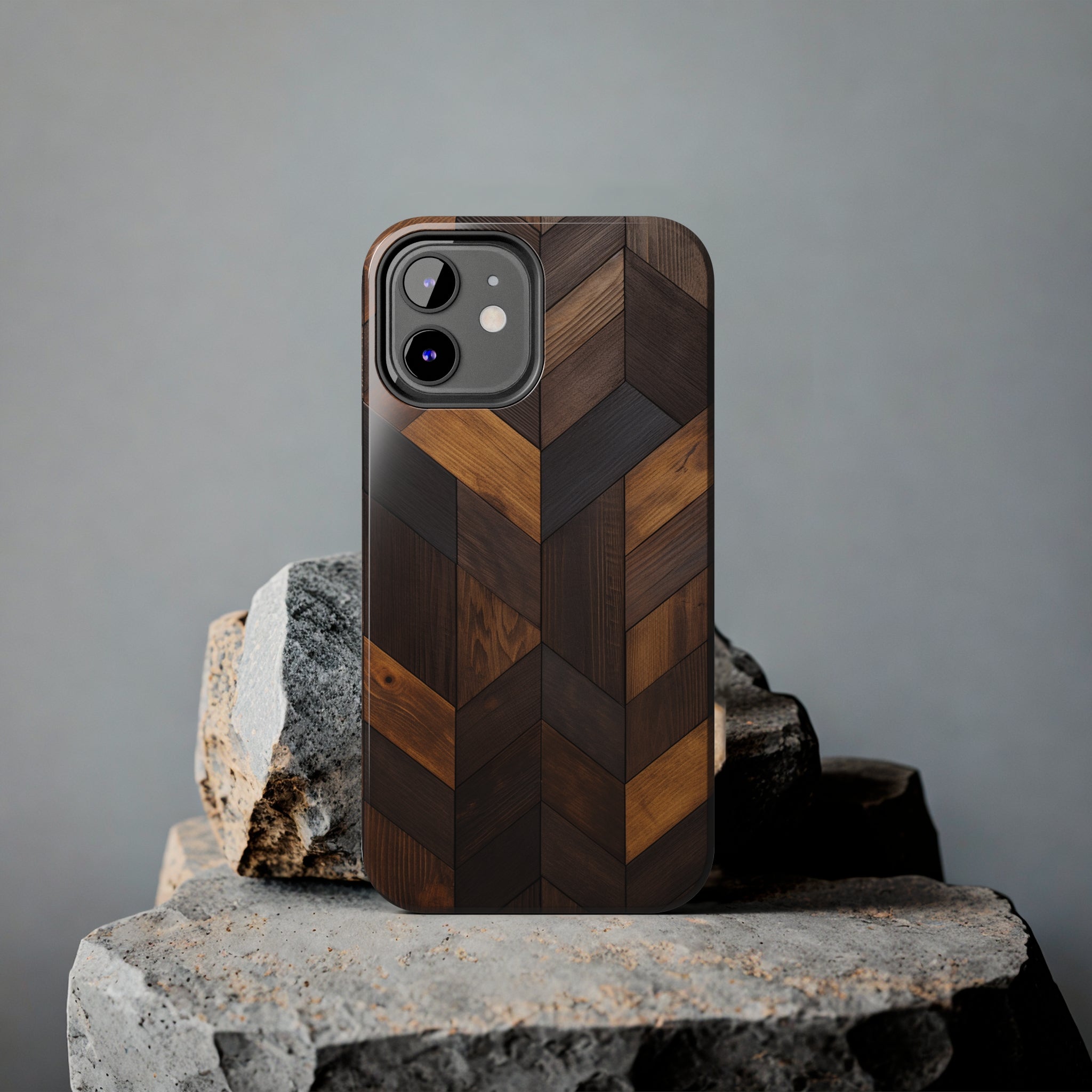 Woody: Impact-Resistant iPhone Case