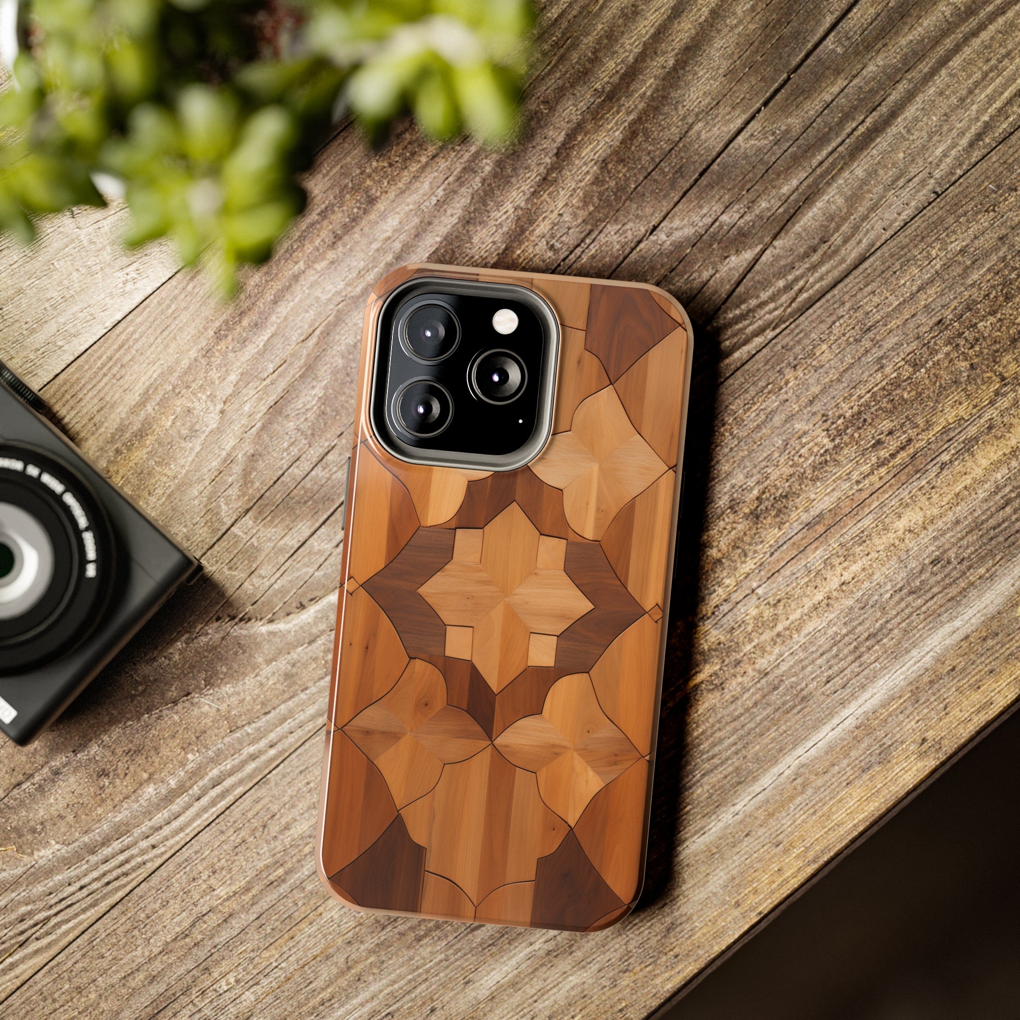 Woody: Impact-Resistant iPhone Case