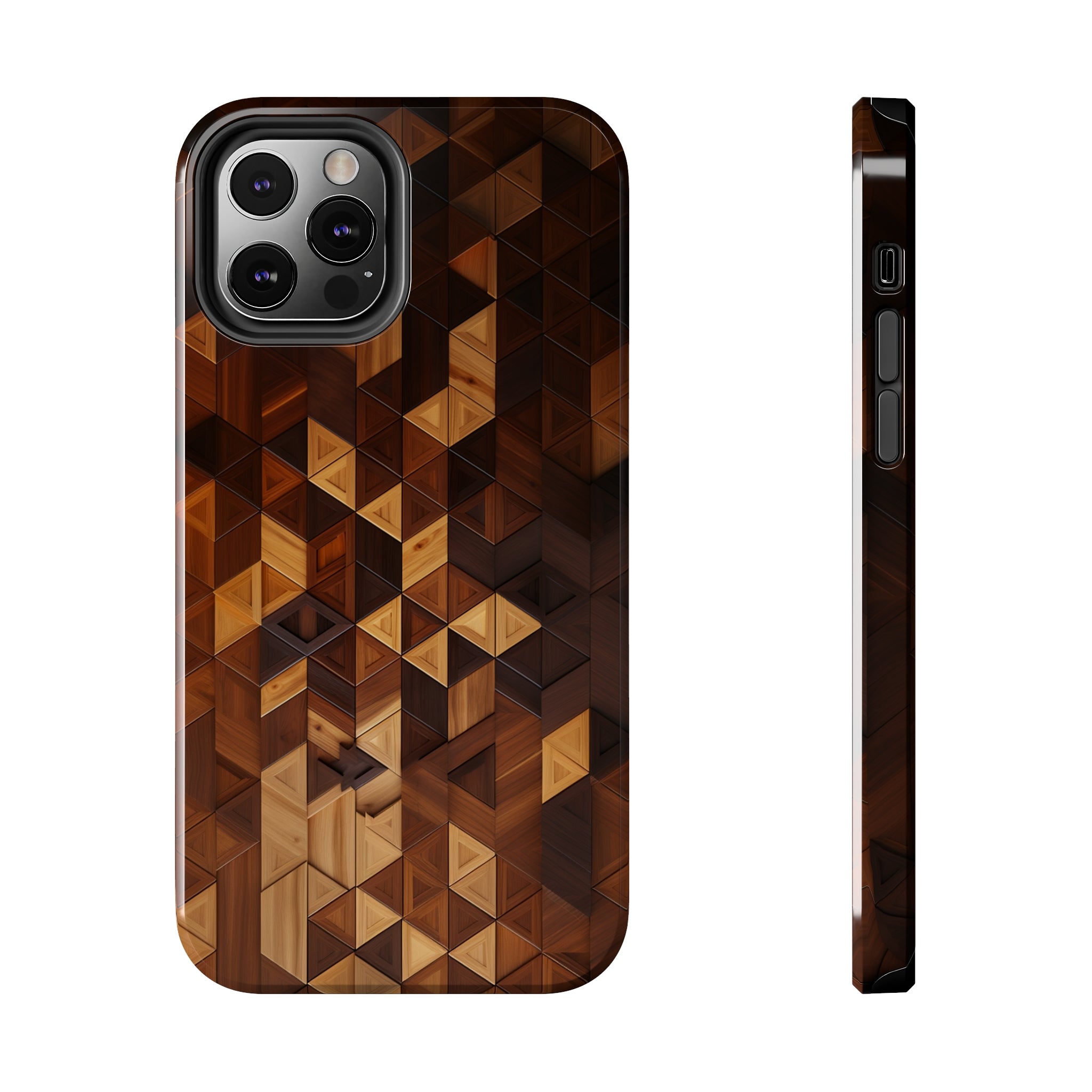 Woody: Impact-Resistant iPhone Case