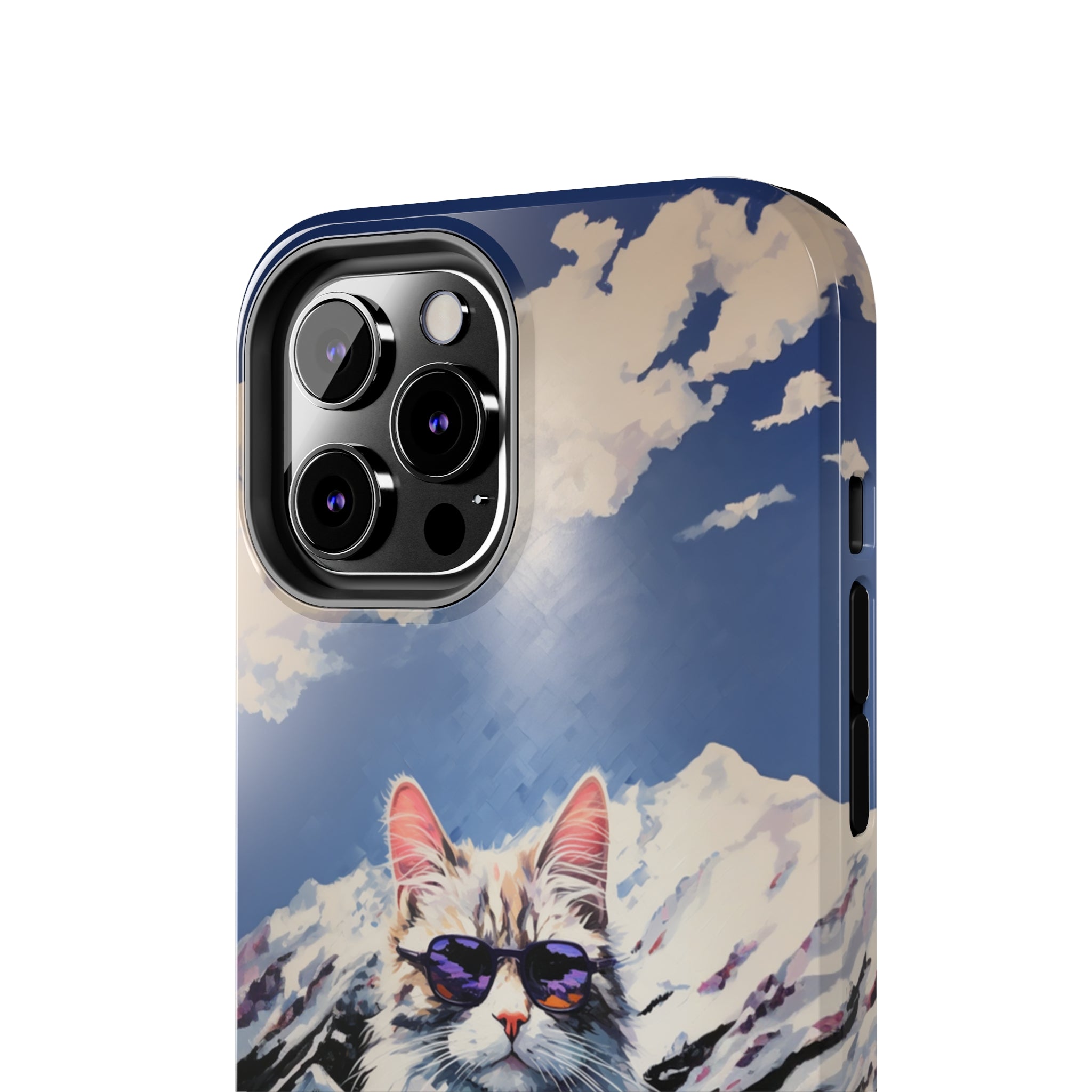 Maine Coon Magic: Impact-Resistant iPhone Case