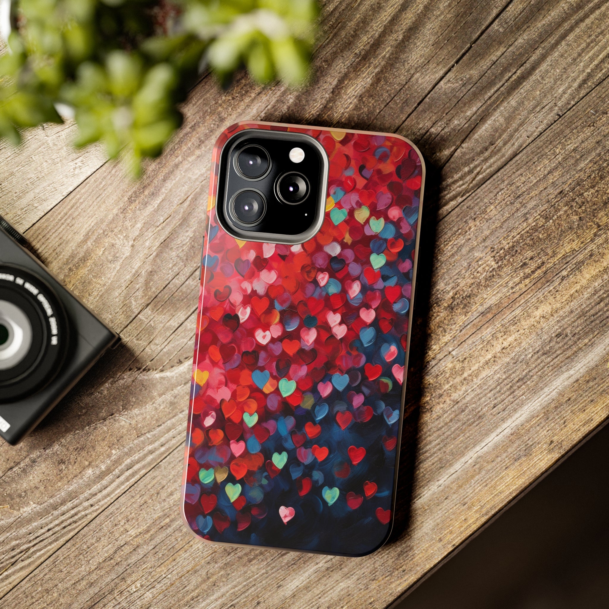 Love Love: Impact-Resistant iPhone Case