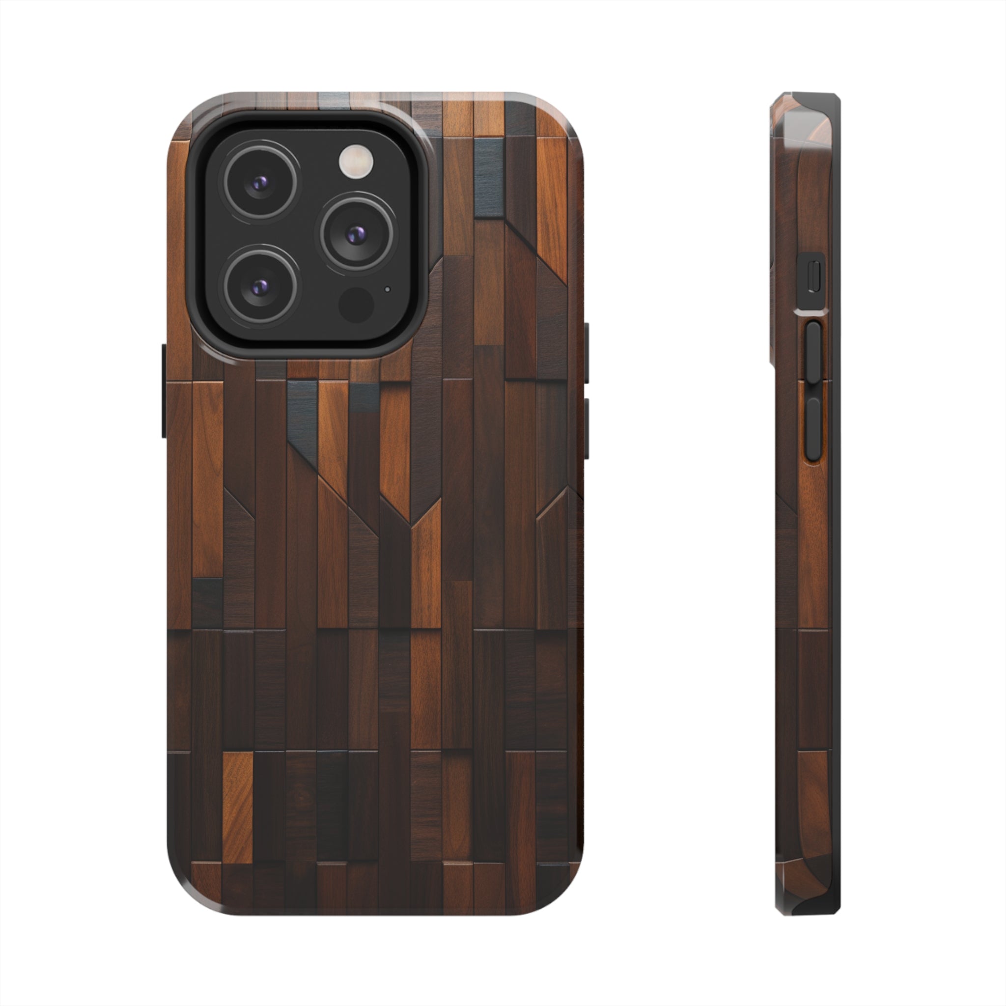 Woody: Impact-Resistant iPhone Case