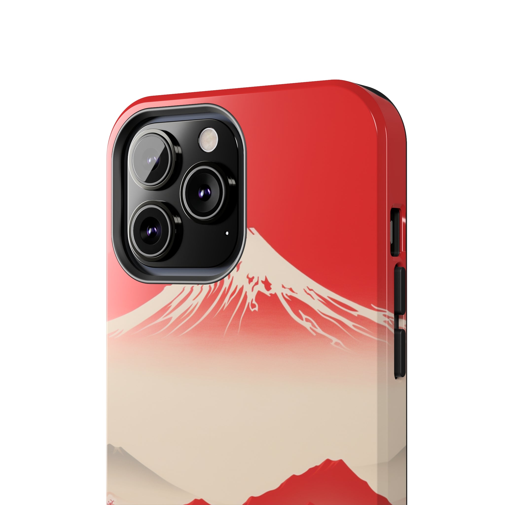 Bloody Fuji: Impact-Resistant iPhone Case