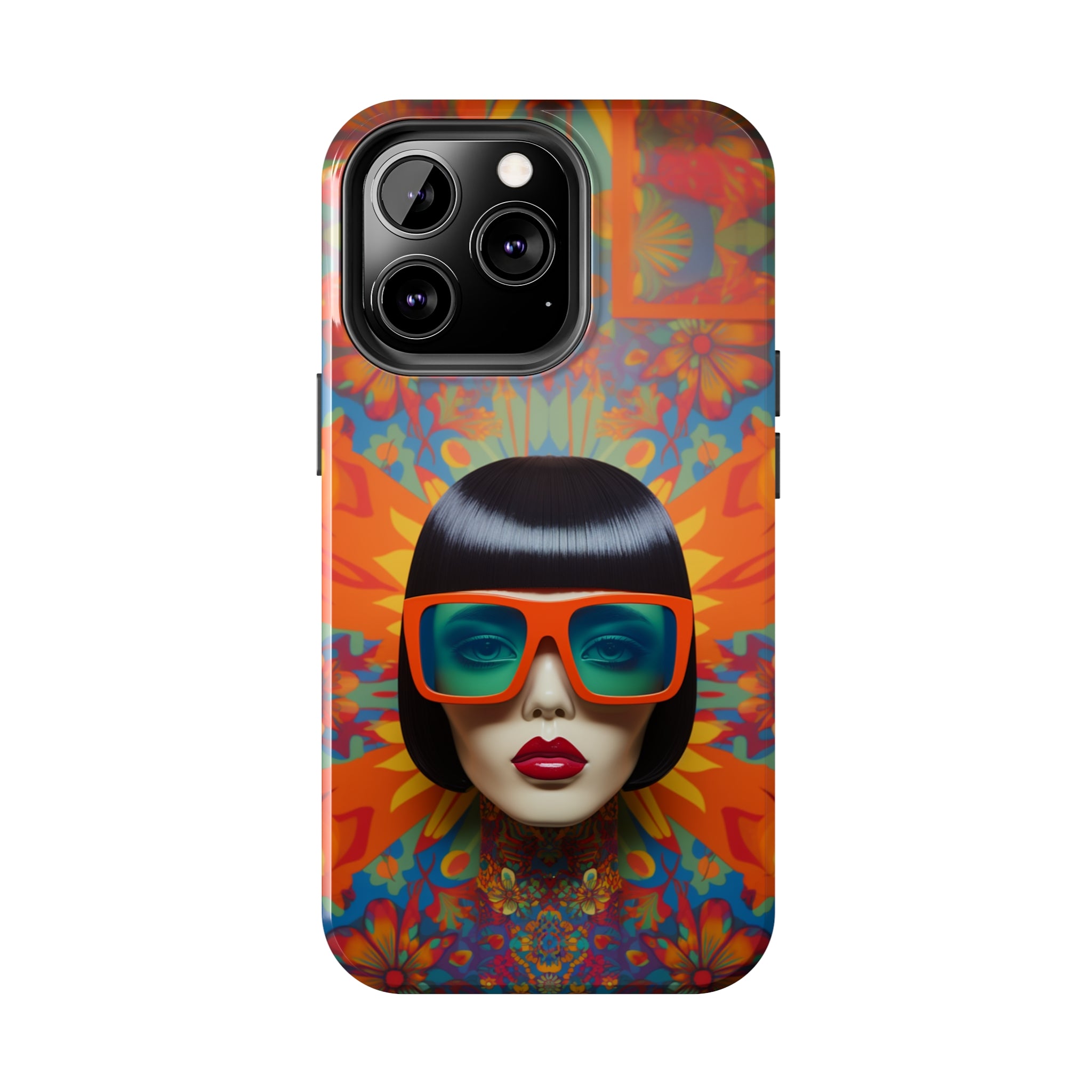 Miss Cool As F**k: Impact-Resistant iPhone Case