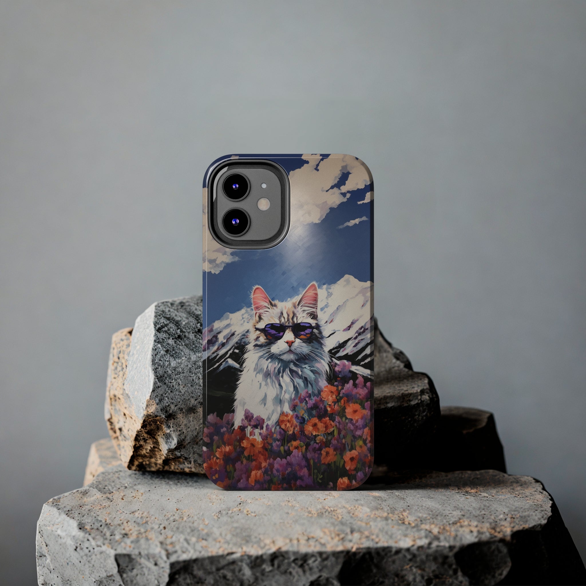 Maine Coon Magic: Impact-Resistant iPhone Case