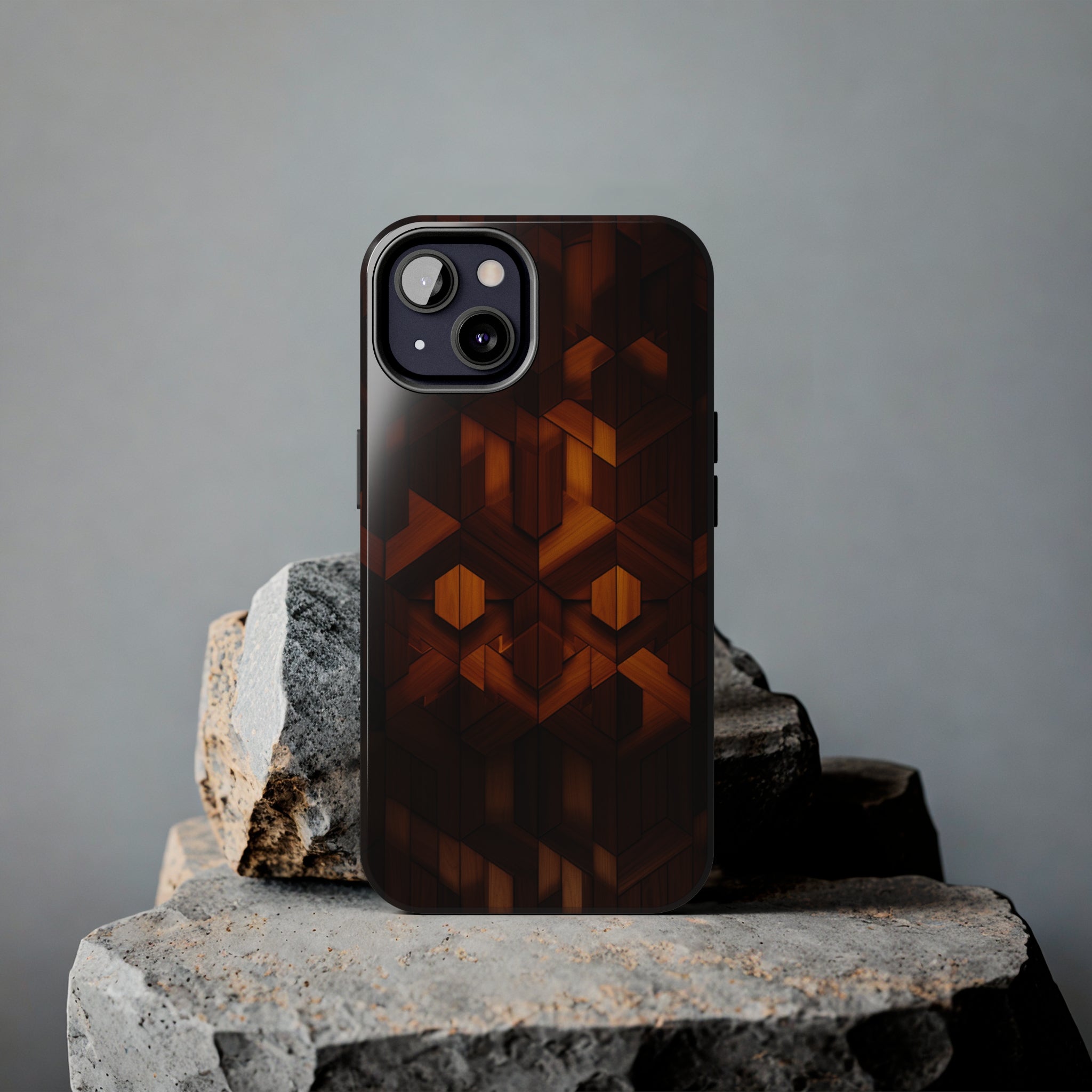 Woody: Impact-Resistant iPhone Case