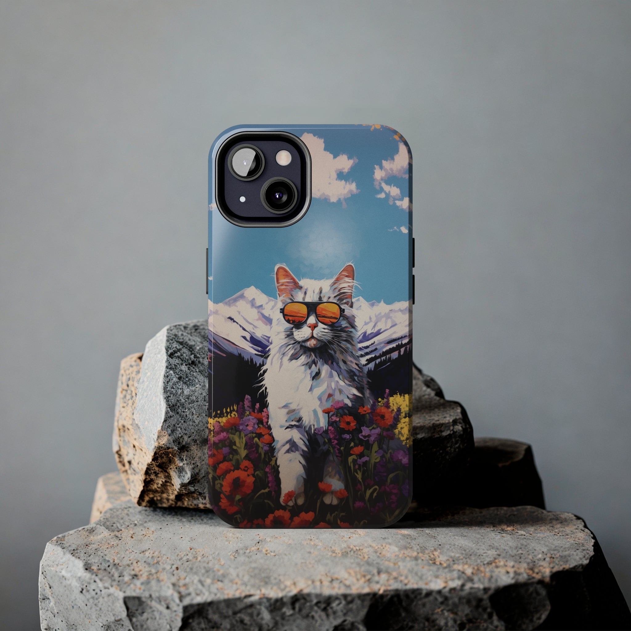 Maine Coon Magic: Impact-Resistant iPhone Case