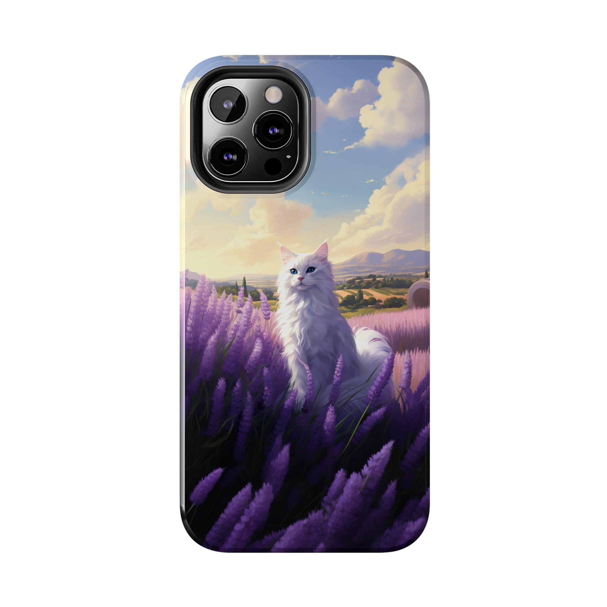 Maine Coon Magic: Impact-Resistant iPhone Case