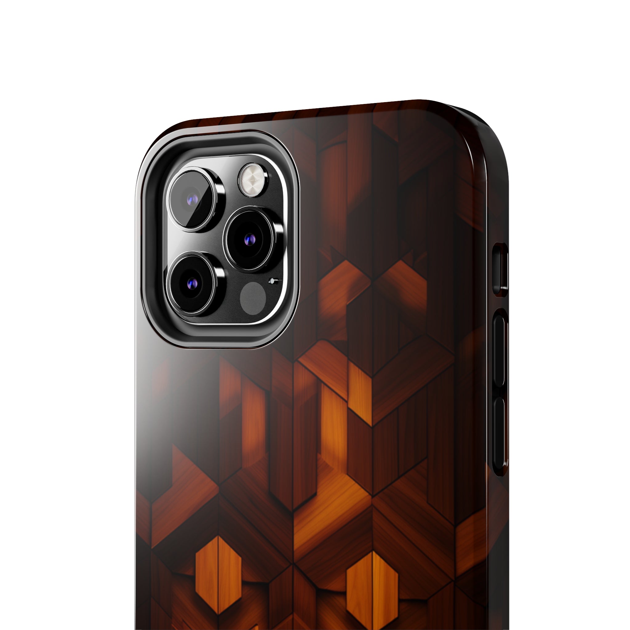 Woody: Impact-Resistant iPhone Case