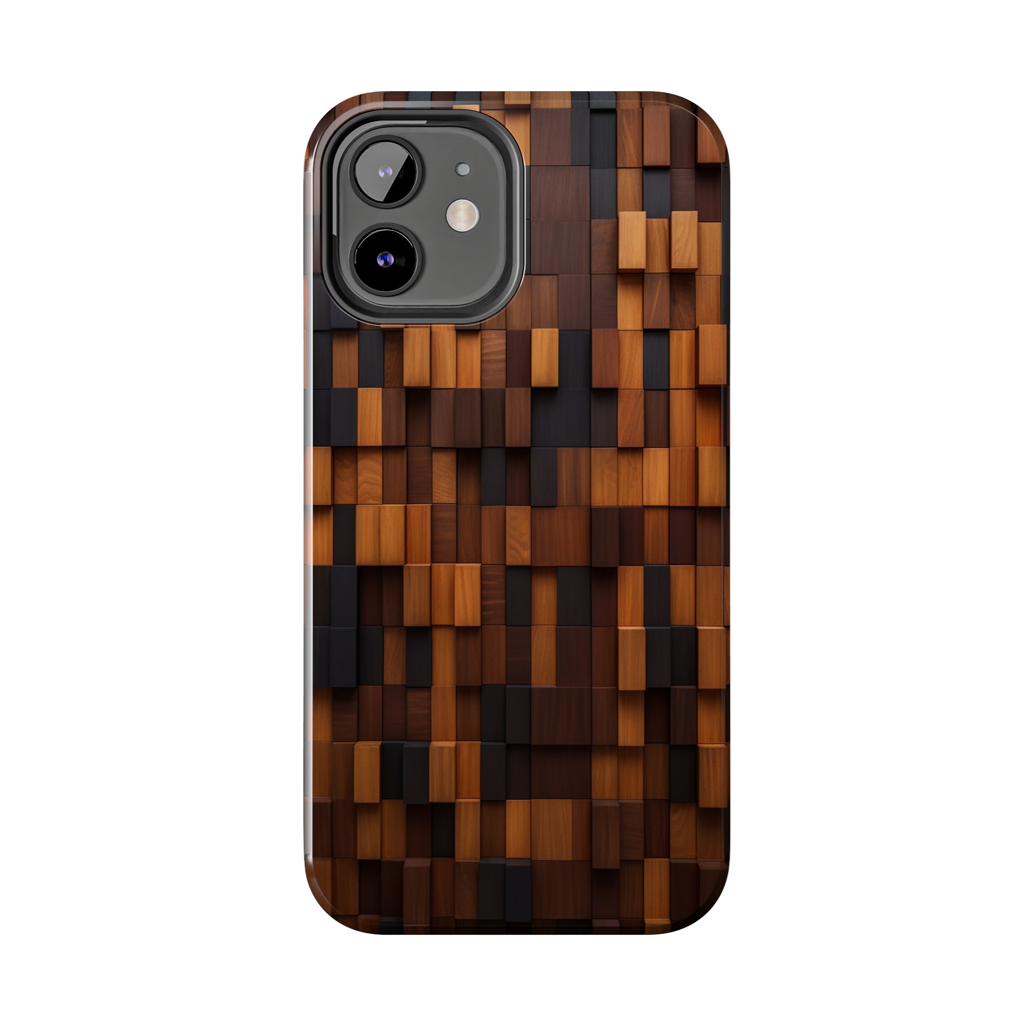 Woody: Impact-Resistant iPhone Case