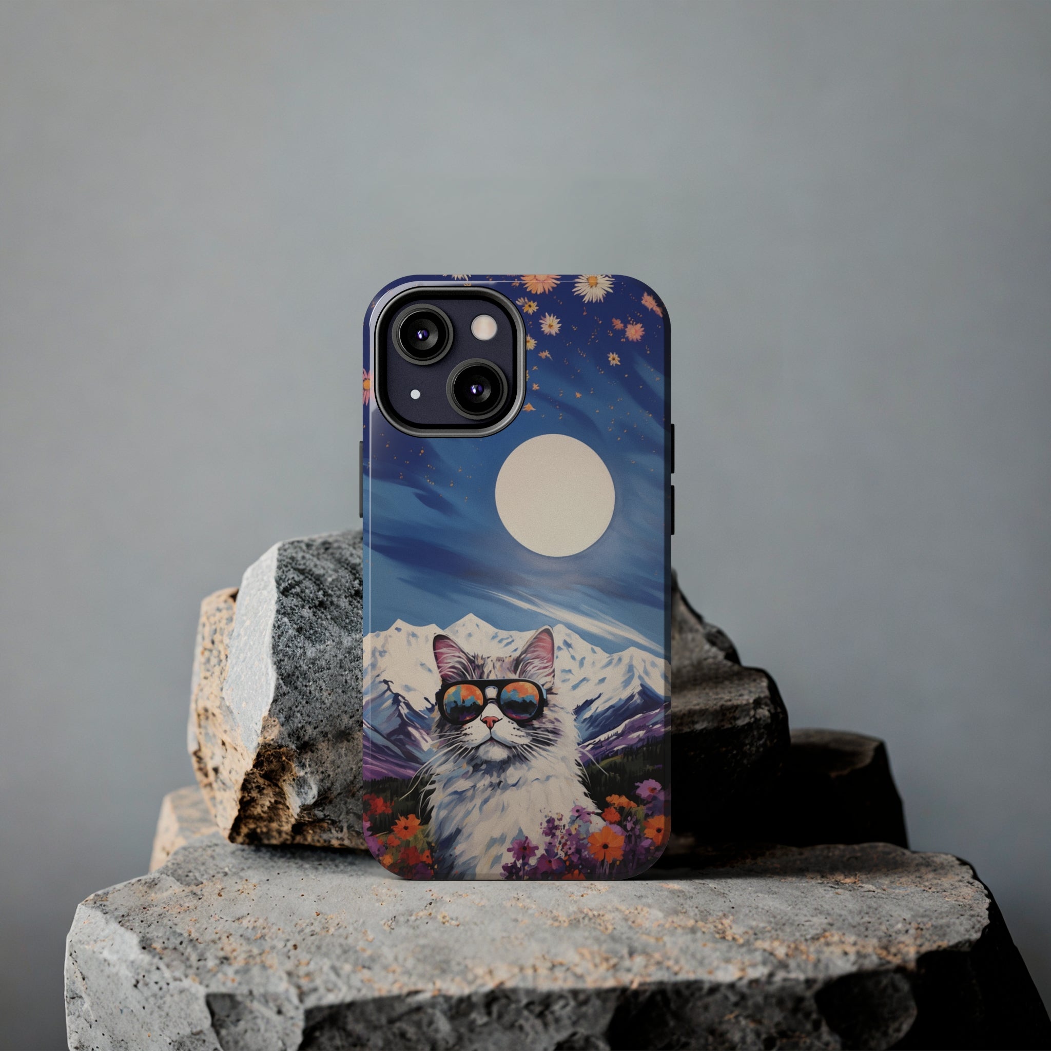 Maine Coon Magic: Impact-Resistant iPhone Case