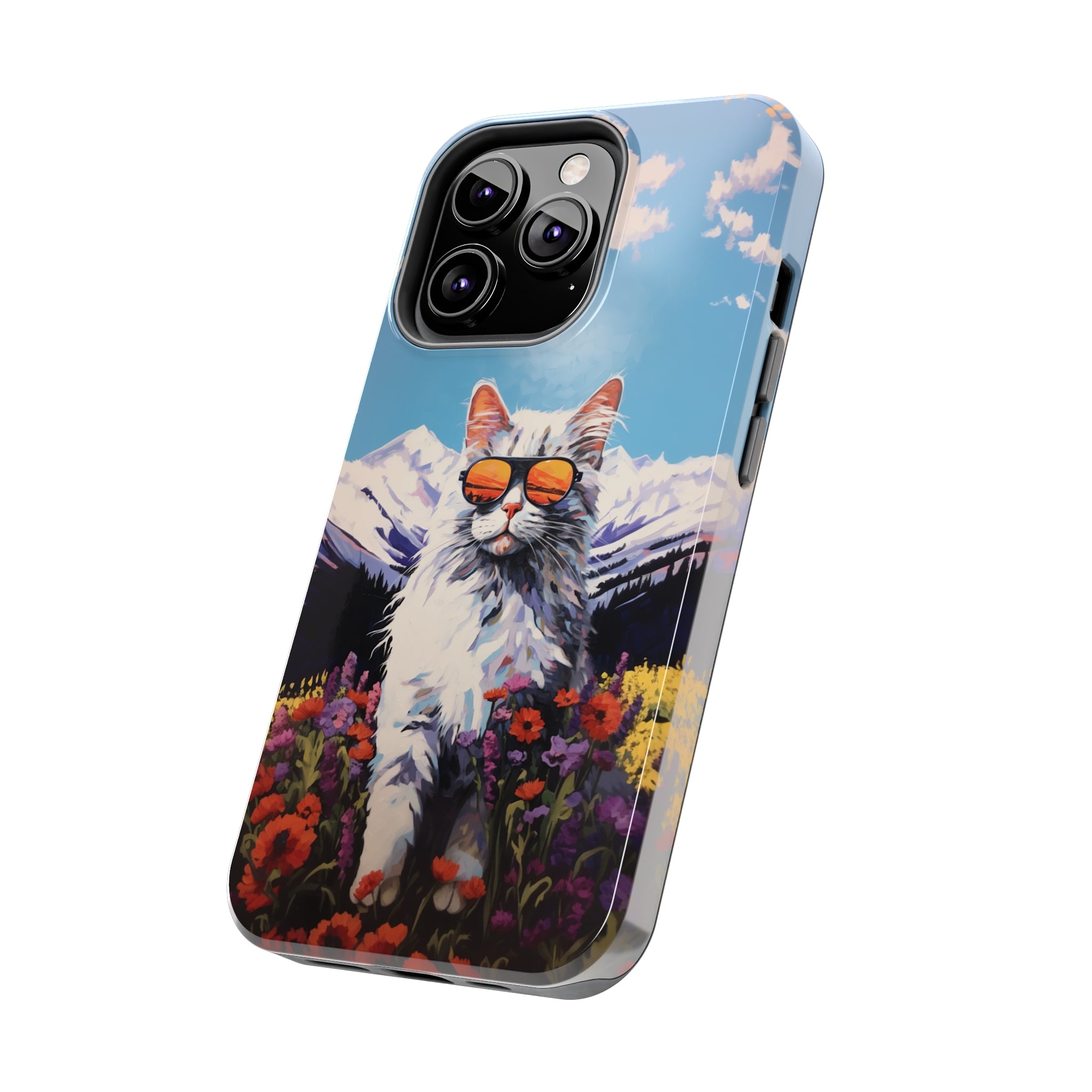 Maine Coon Magic: Impact-Resistant iPhone Case