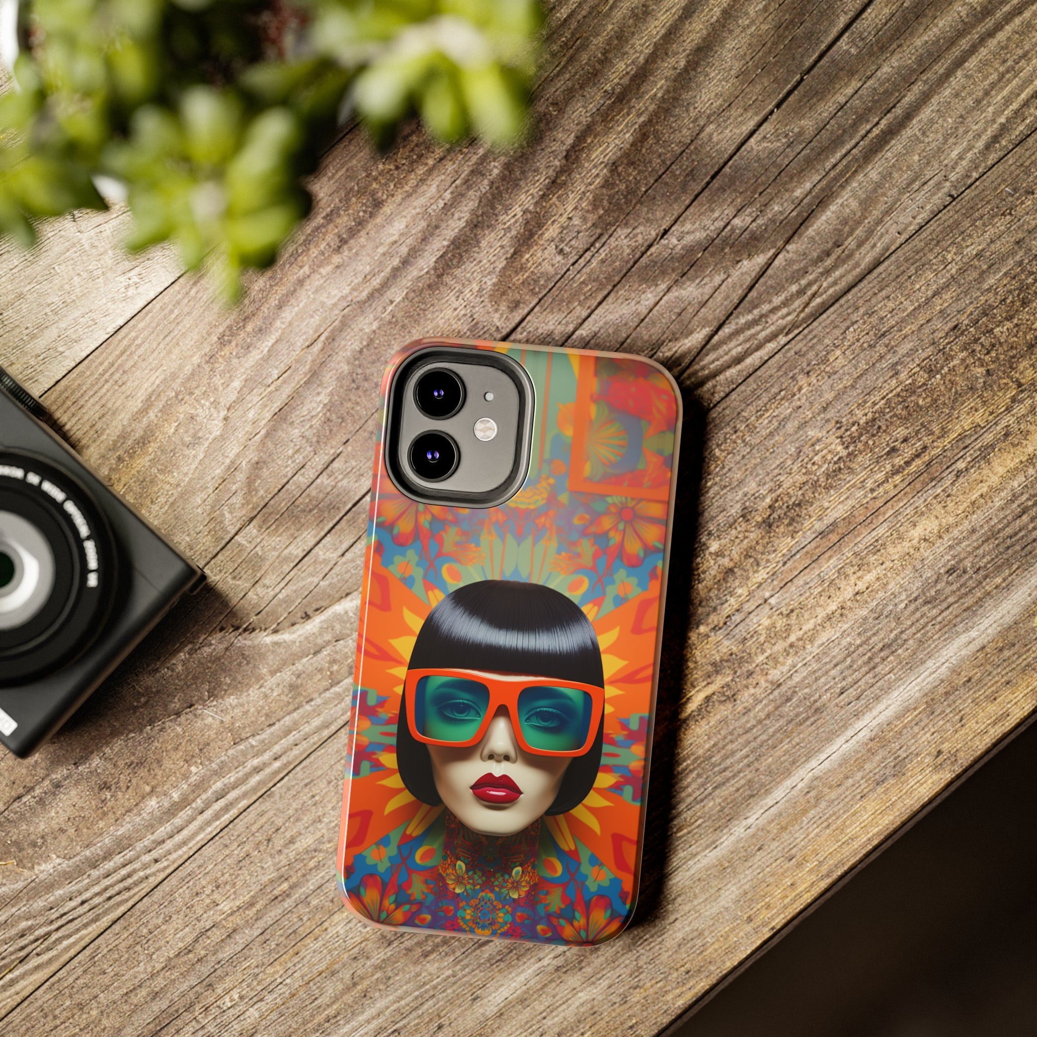 Miss Cool As F**k: Impact-Resistant iPhone Case