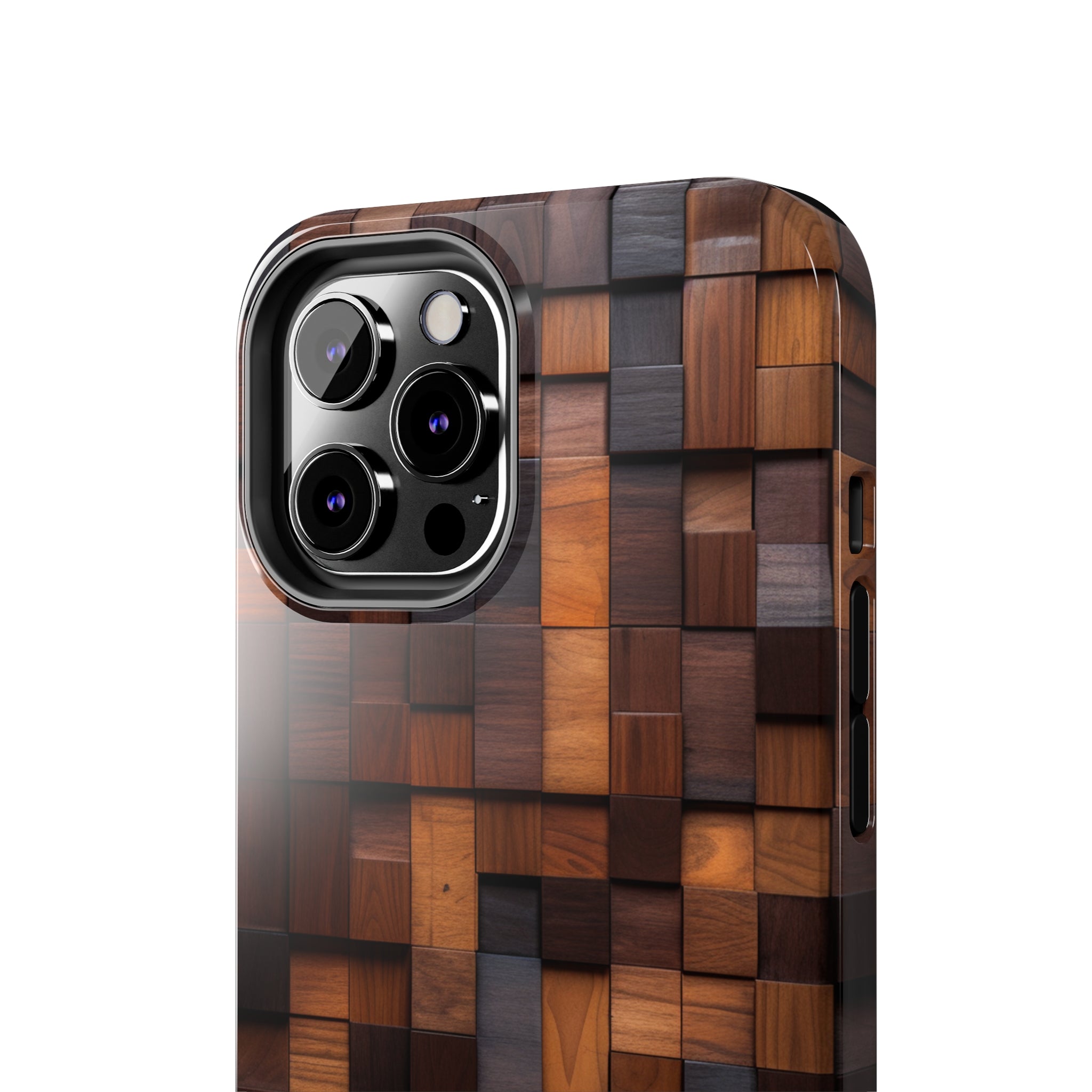 Woody: Impact-Resistant iPhone Case