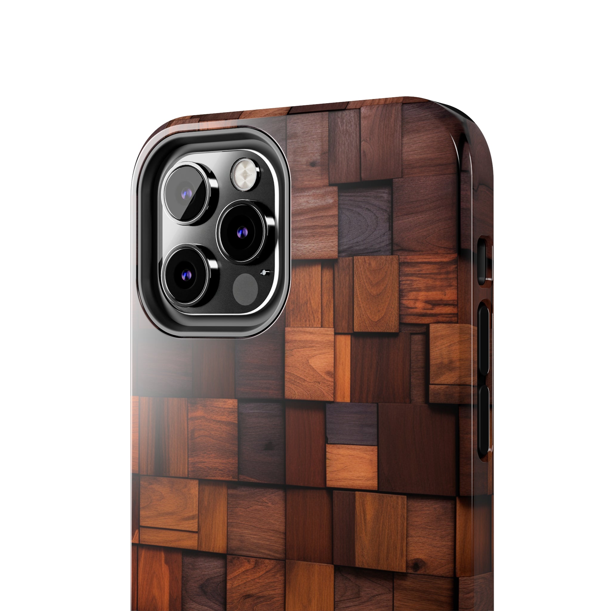 Woody: Impact-Resistant iPhone Case