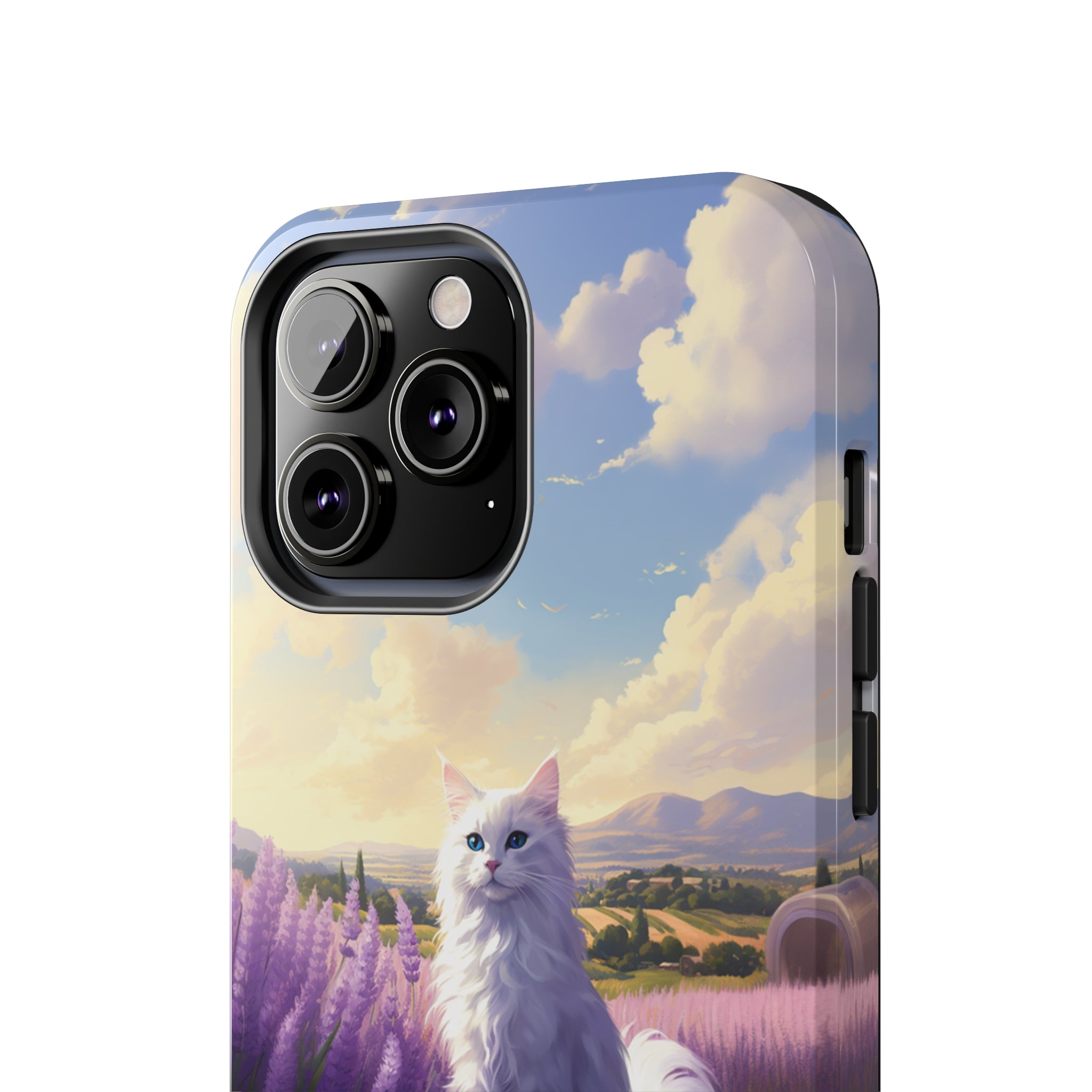 Maine Coon Magic: Impact-Resistant iPhone Case