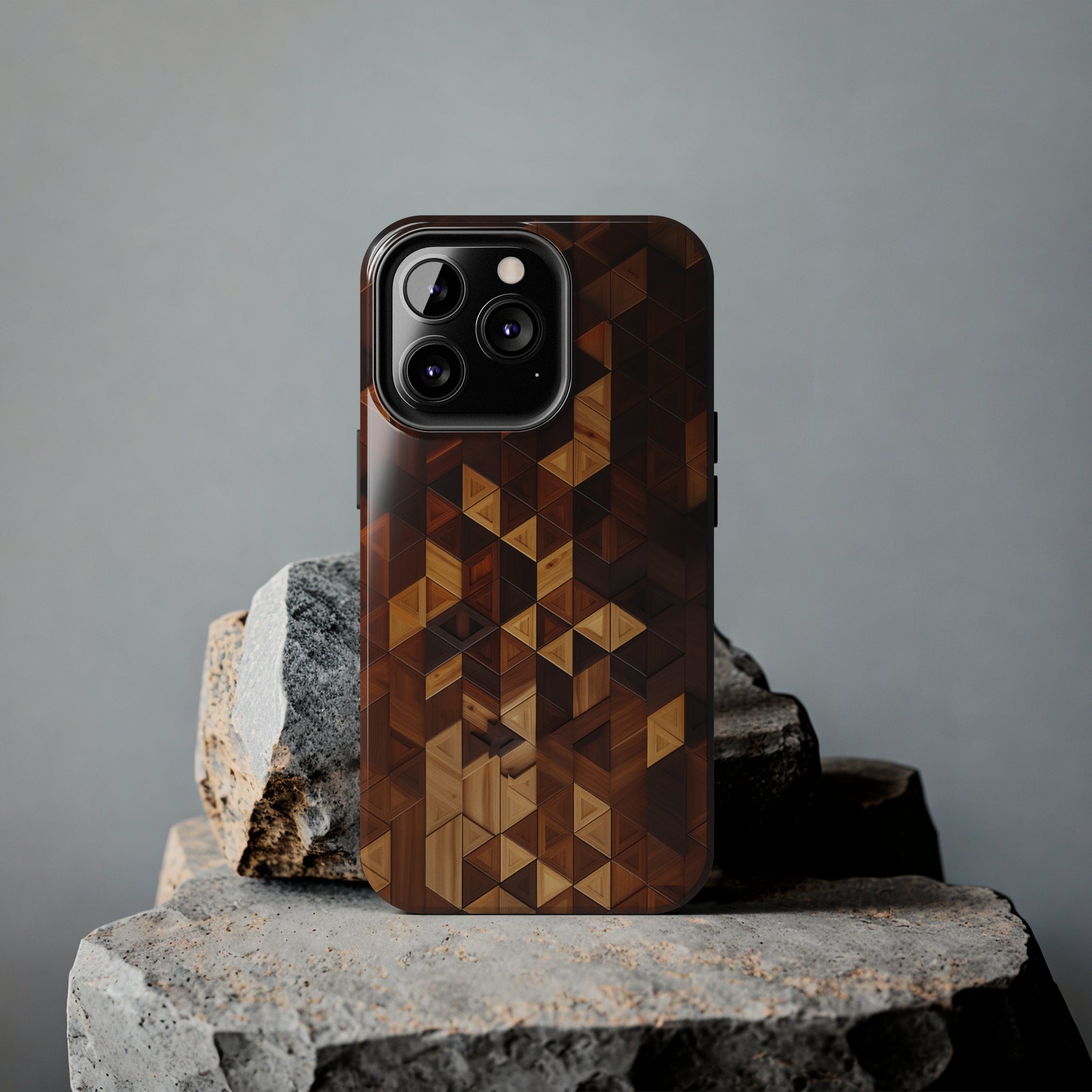 Woody: Impact-Resistant iPhone Case