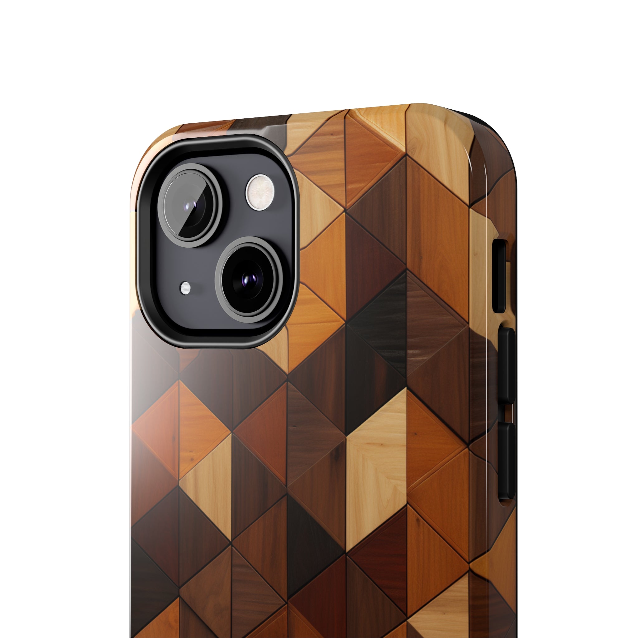 Woody: Impact-Resistant iPhone Case