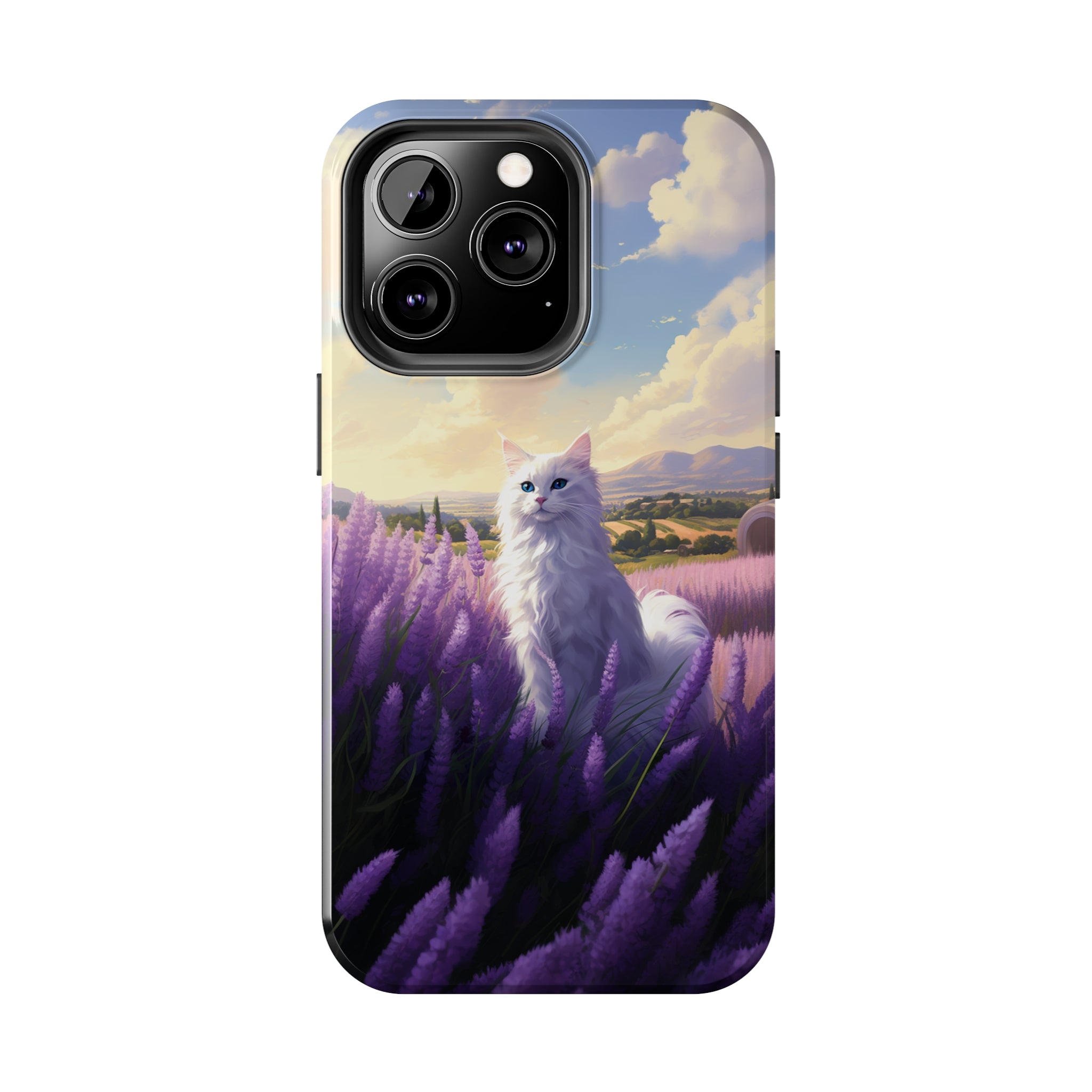 Maine Coon Magic: Impact-Resistant iPhone Case