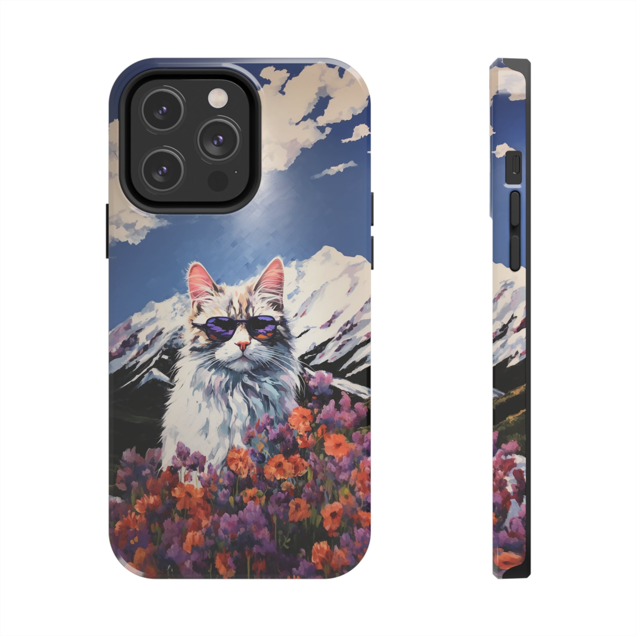 Maine Coon Magic: Impact-Resistant iPhone Case