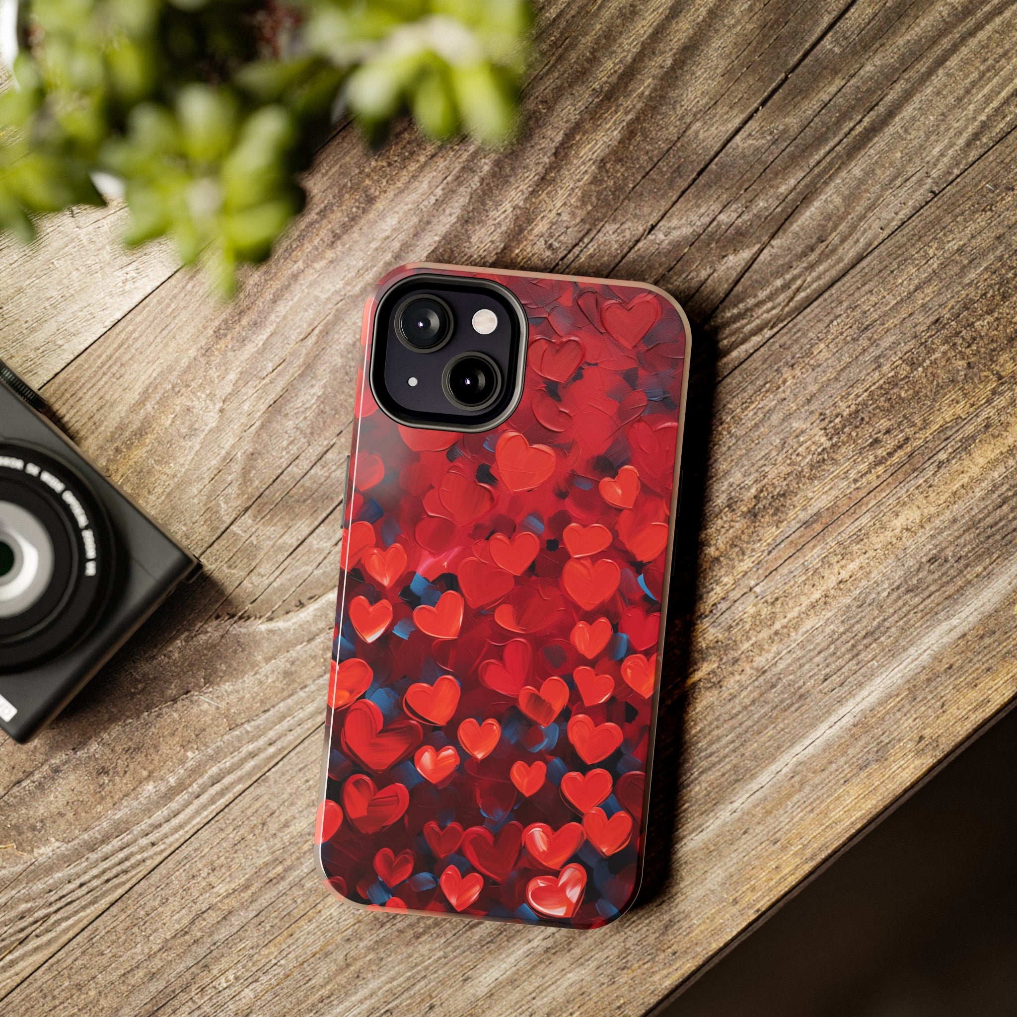 Love Love: Impact-Resistant iPhone Case