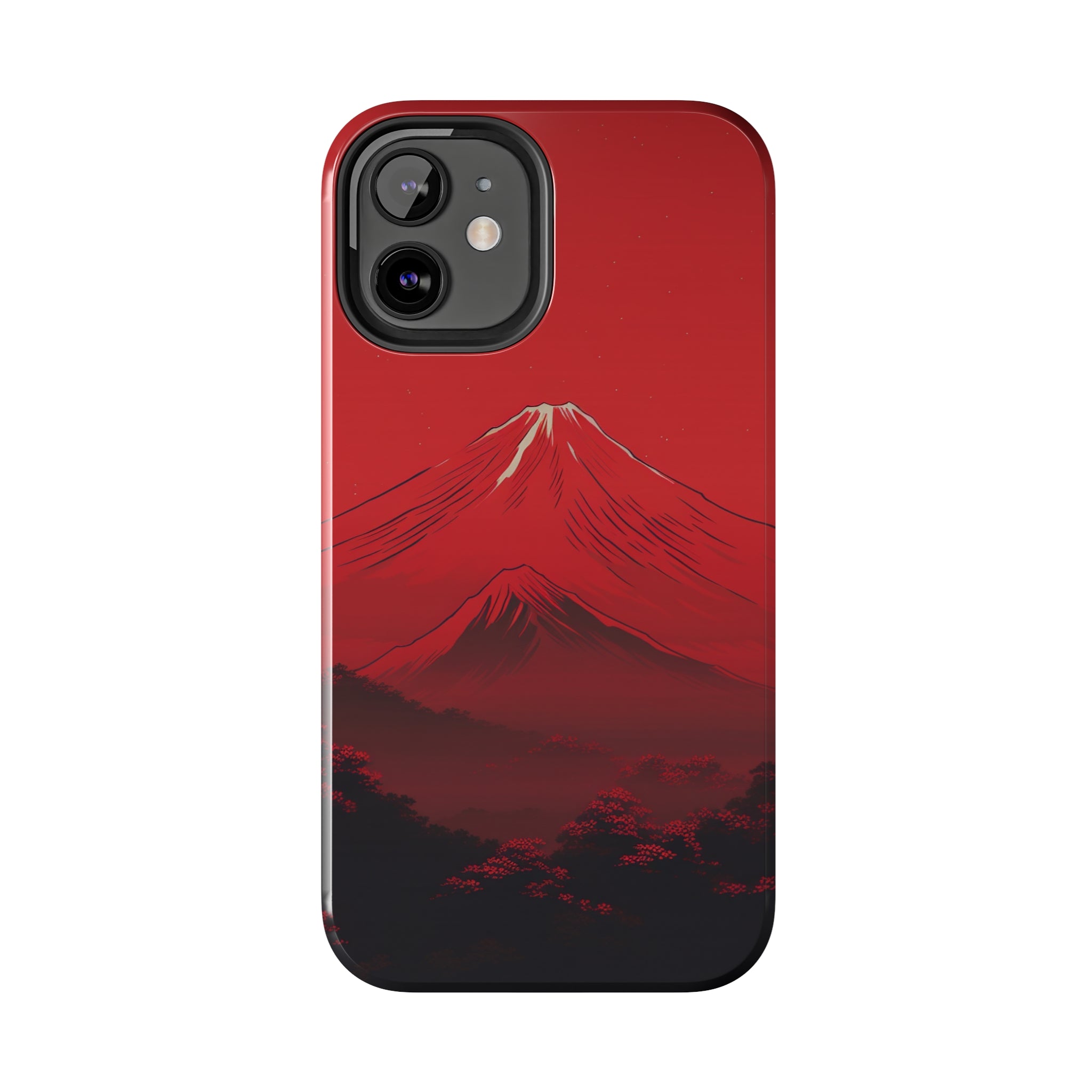 Bloody Fuji: Impact-Resistant iPhone Case