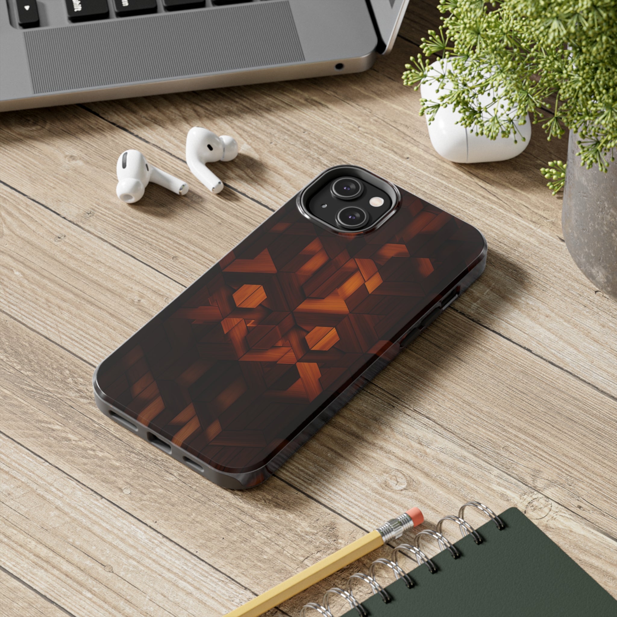 Woody: Impact-Resistant iPhone Case