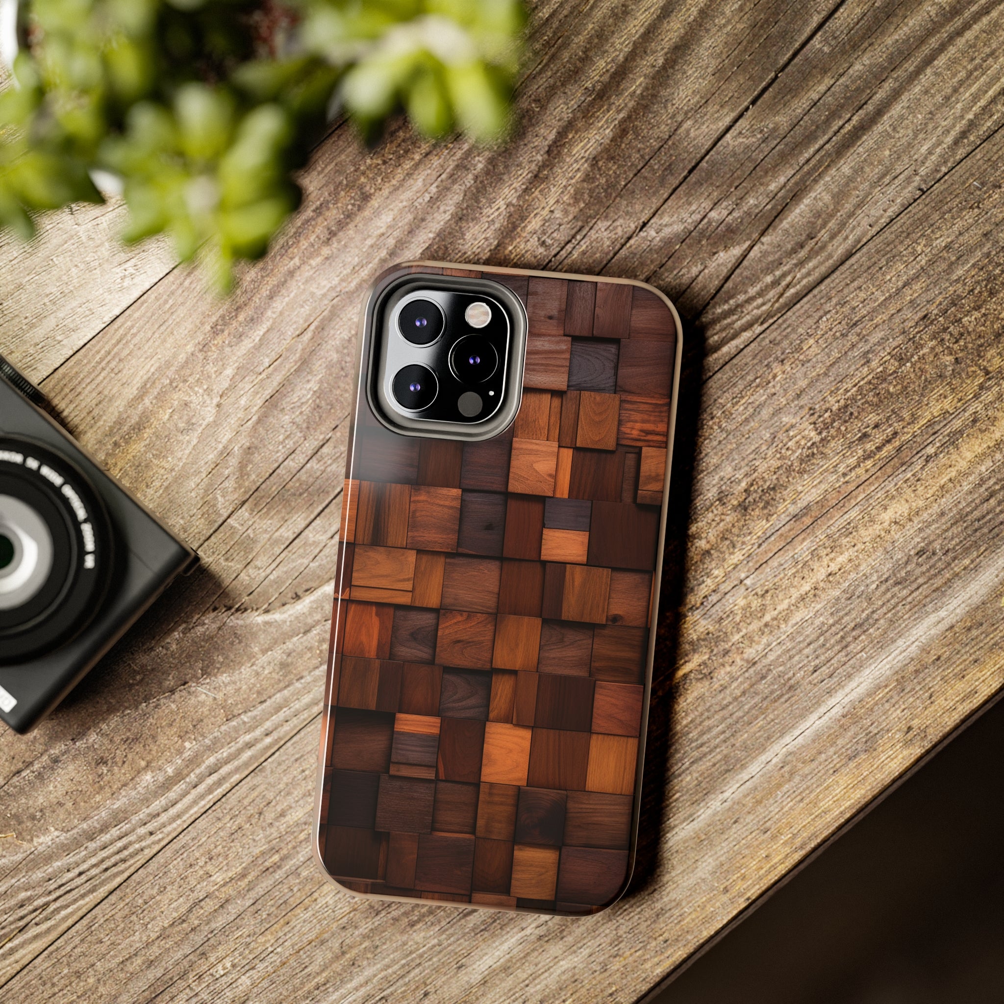 Woody: Impact-Resistant iPhone Case