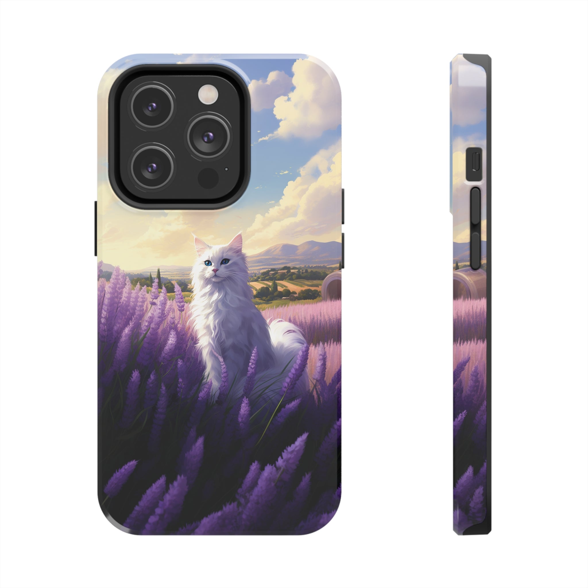 Maine Coon Magic: Impact-Resistant iPhone Case