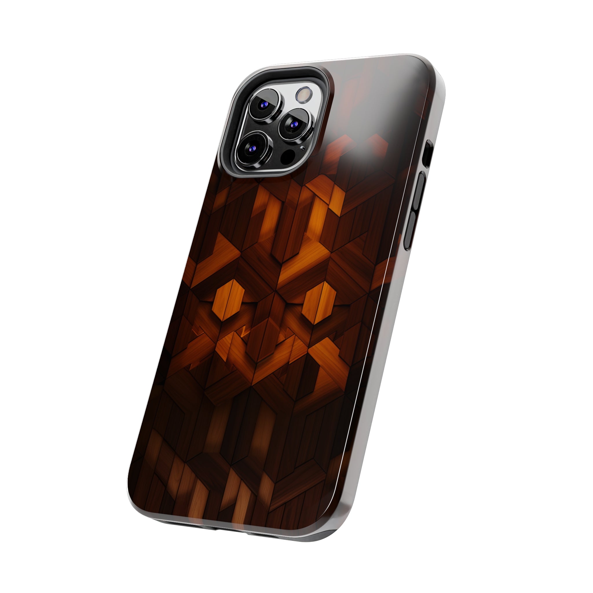 Woody: Impact-Resistant iPhone Case