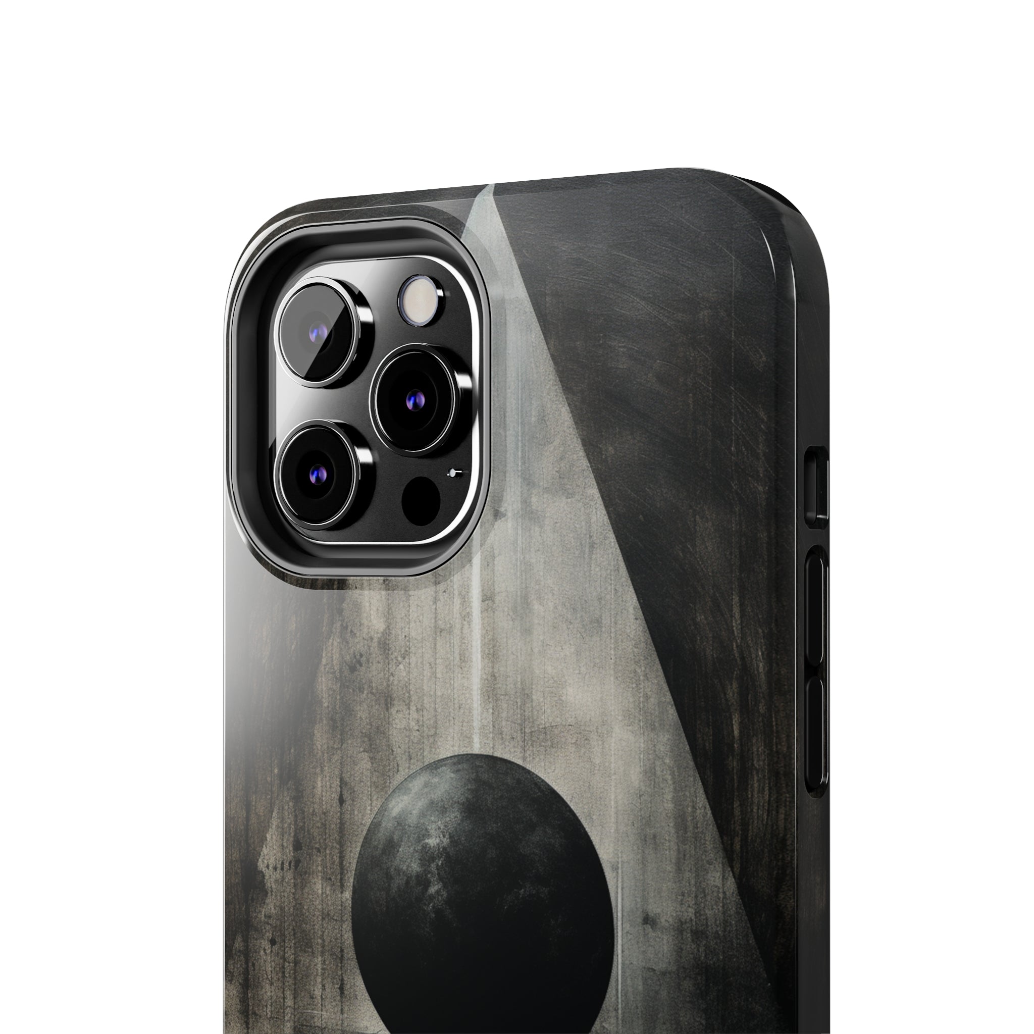 Dark Chaos: Impact-Resistant iPhone Case